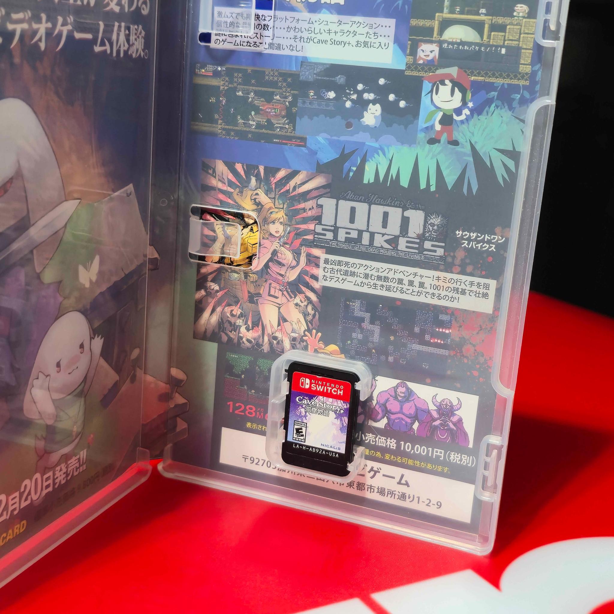 ON SALE! | Cave Story+