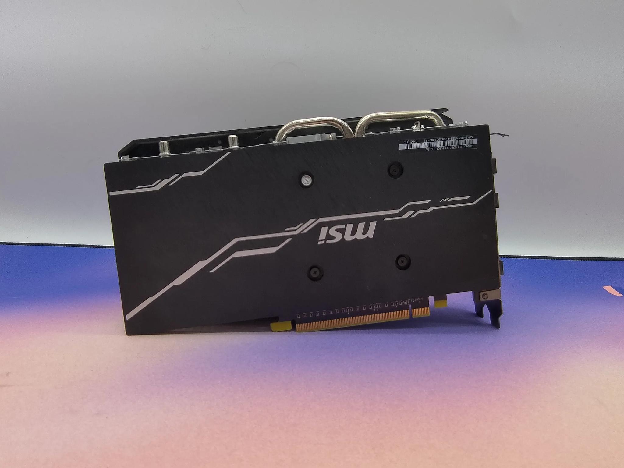 MSI RX 5700XT Mech OC