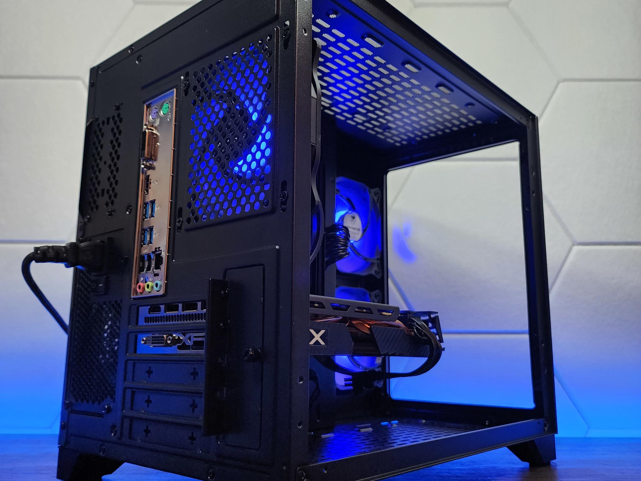 💙🖤💜 XFX RX 580 8GB // AMD Ryzen 5 1600AF // Neo Forza 16GB 3600MHz