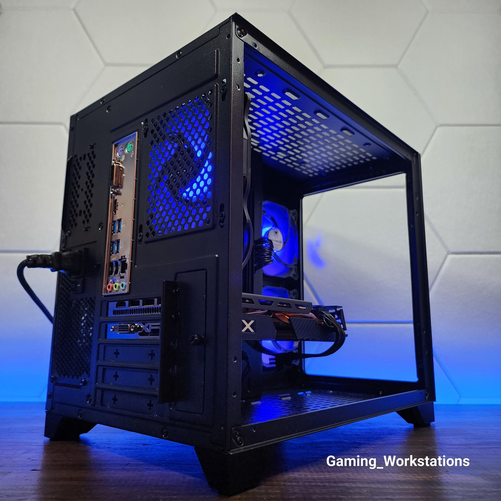 💙🖤💜 XFX RX 580 8GB // AMD Ryzen 5 1600AF // Neo Forza 16GB 3600MHz