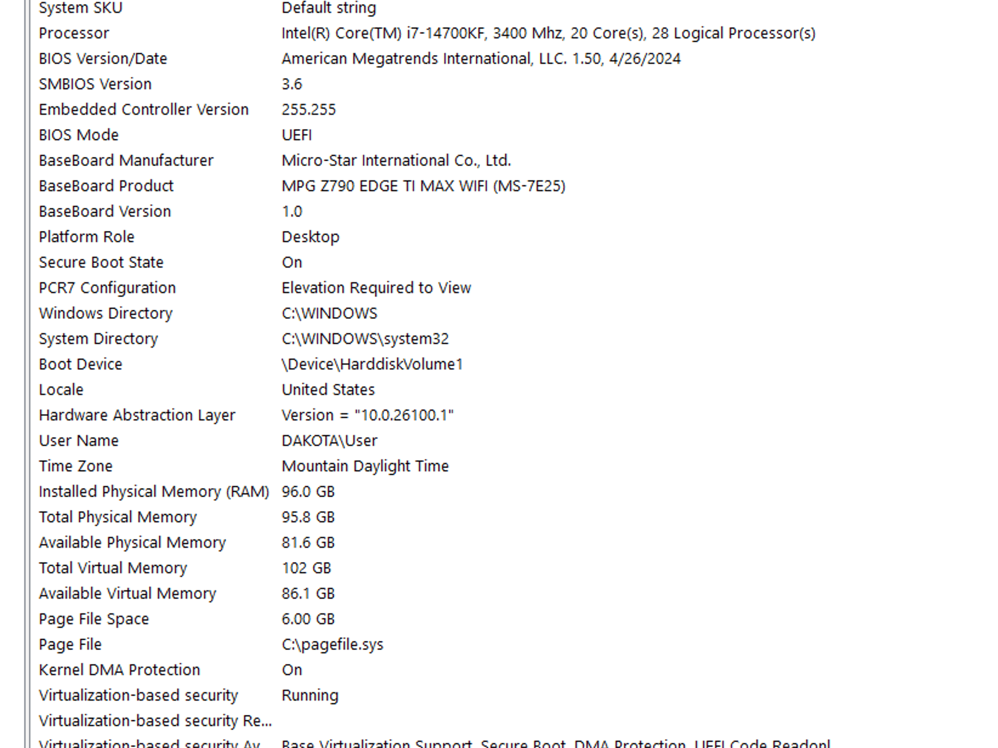 GeForce RTX 4070 Ti Super Custom Gaming PC - Core i7-14700KF