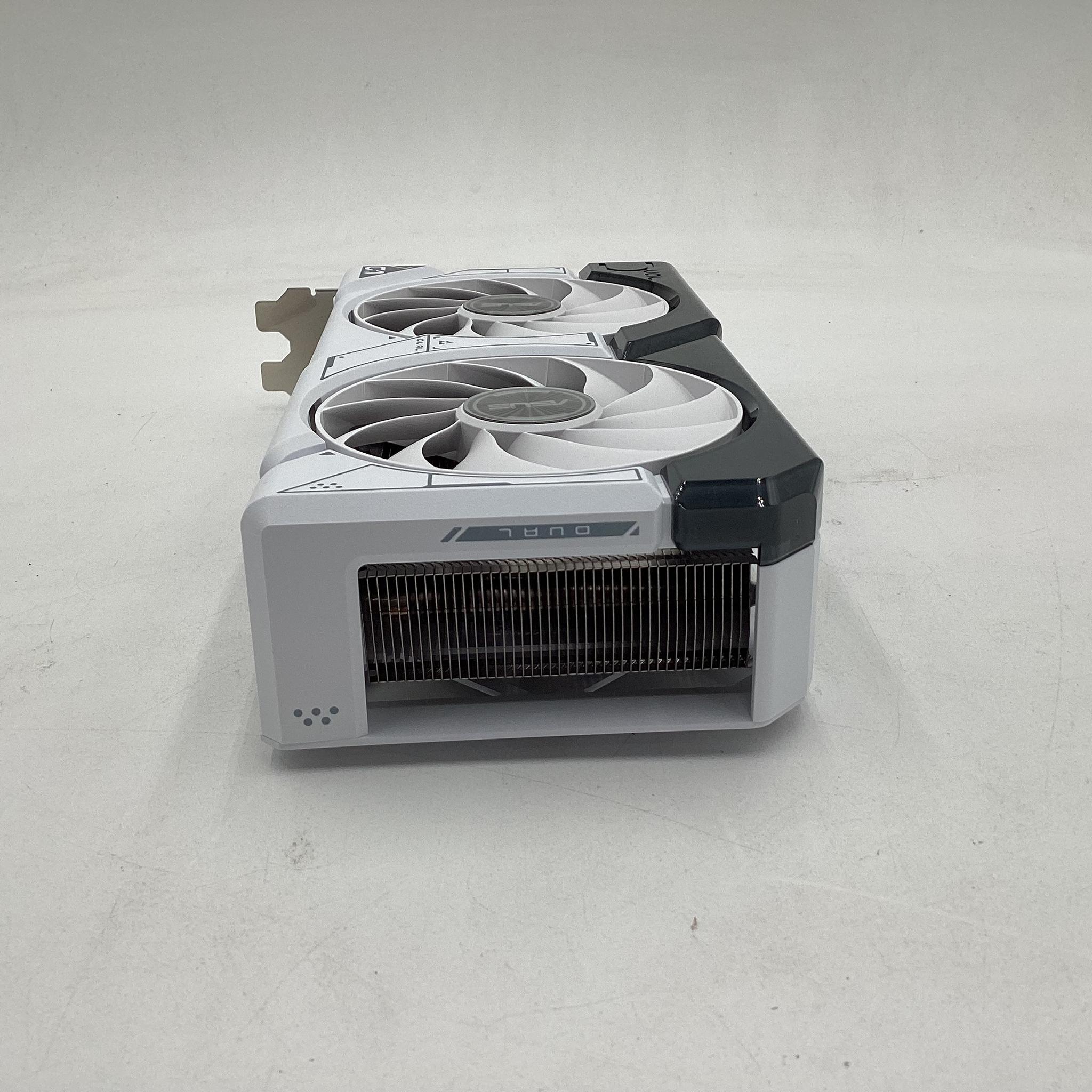 Roll over image to zoom in ASUS Dual GeForce RTX™ 4060 OC White Edition 8GB GDDR6