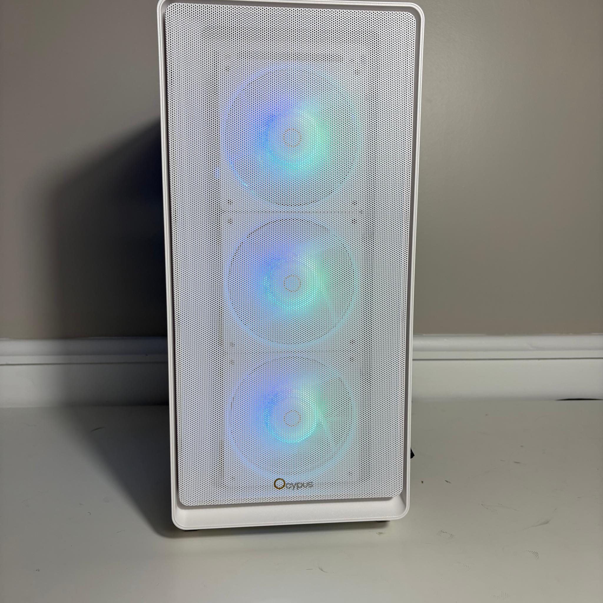 Glacier Valley (V5) Gaming PC - Intel Core i5 8500, GTX 1660, 16GB