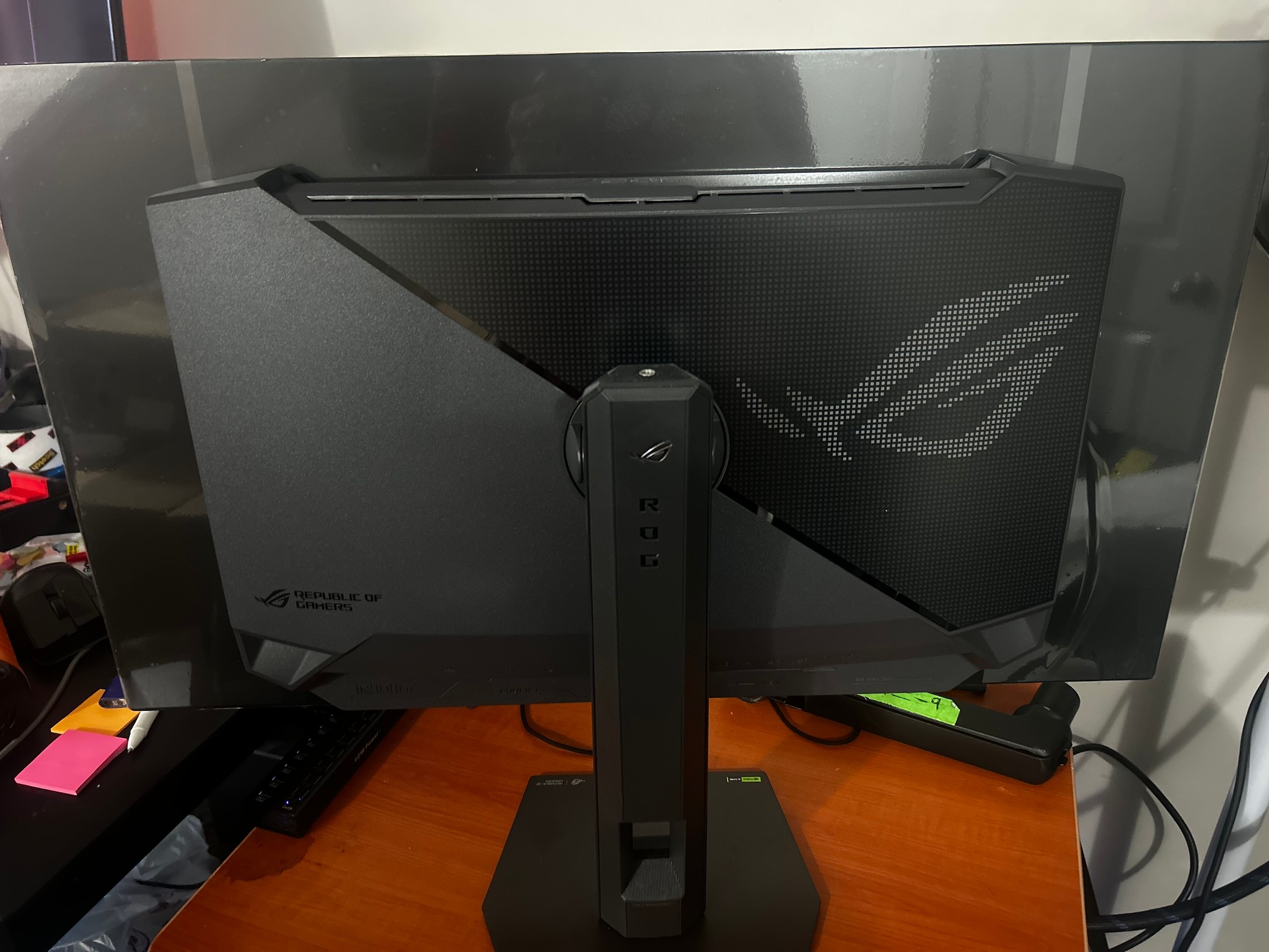 ASUS ROG 32” OLED 4K (240hz) Gaming Monitor with BRAND NEW Screen (PG32UCDM)