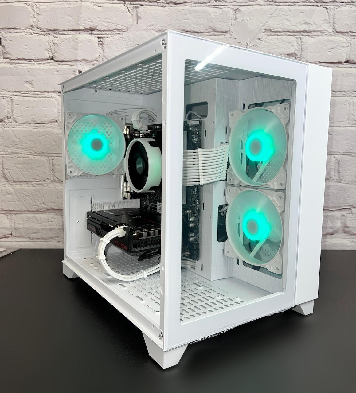 Ryzen 5 3600 RX 6600 16GB RAM 1TB M.2 Wifi 5 Bluetooth Window 10 Gaming PC