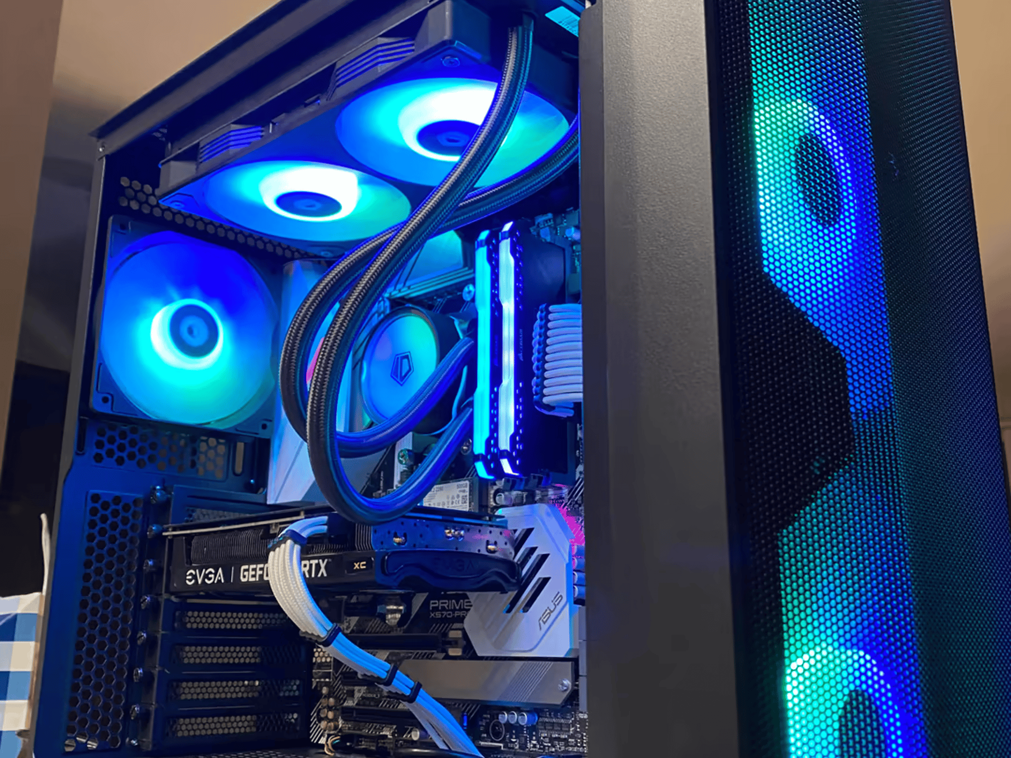 Stringy | Ryzen 5 5600x and RTX 3060 Gaming PC