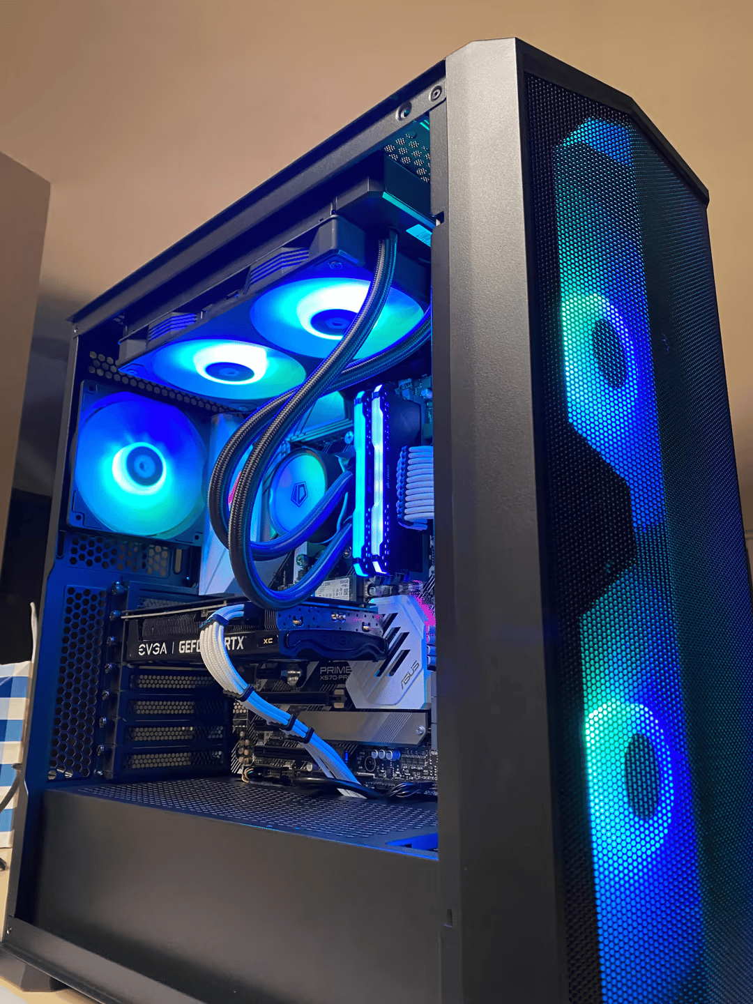 Stringy | Ryzen 5 5600x and RTX 3060 Gaming PC