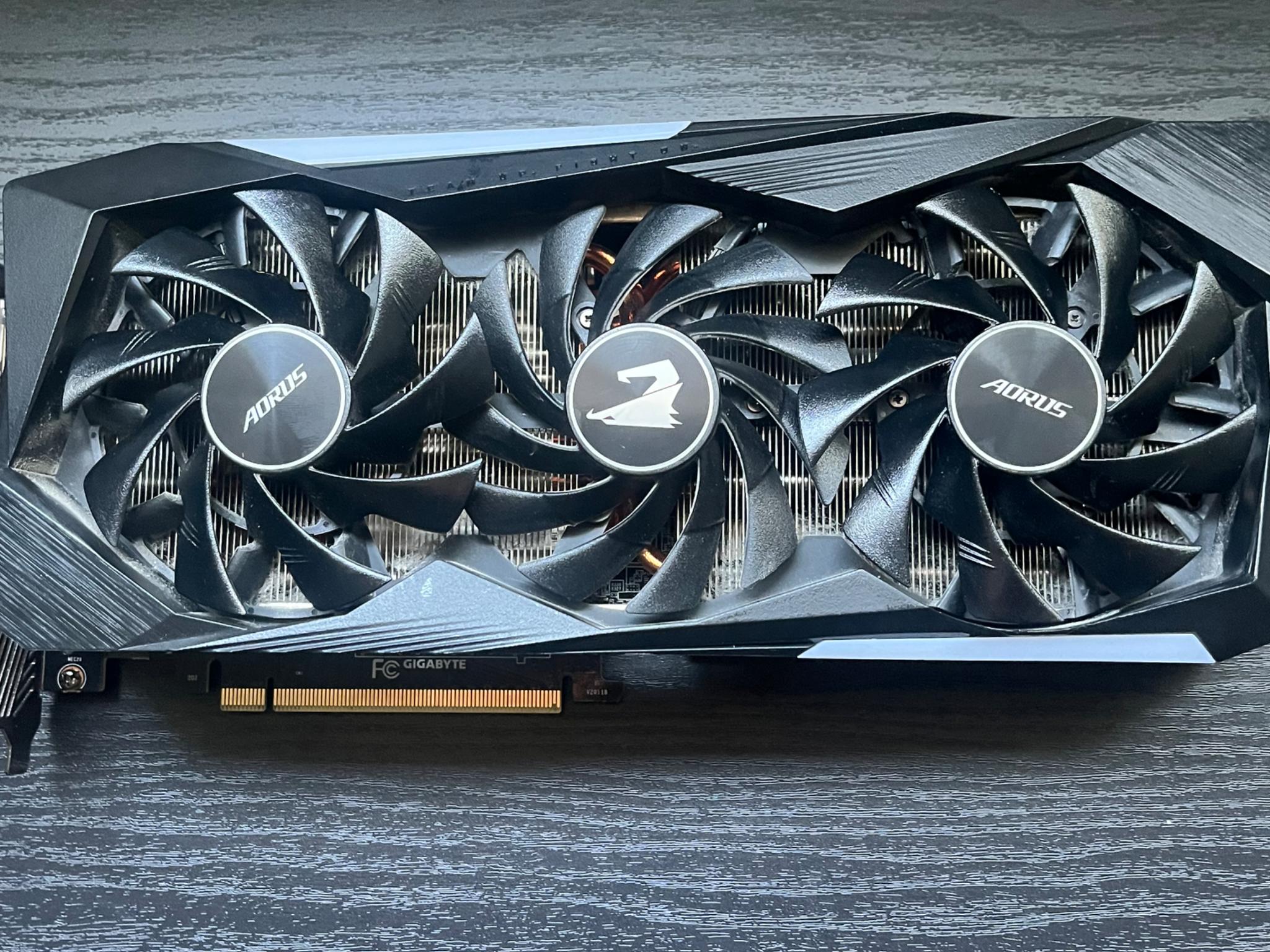 Gigabyte Aorus RTX 3070