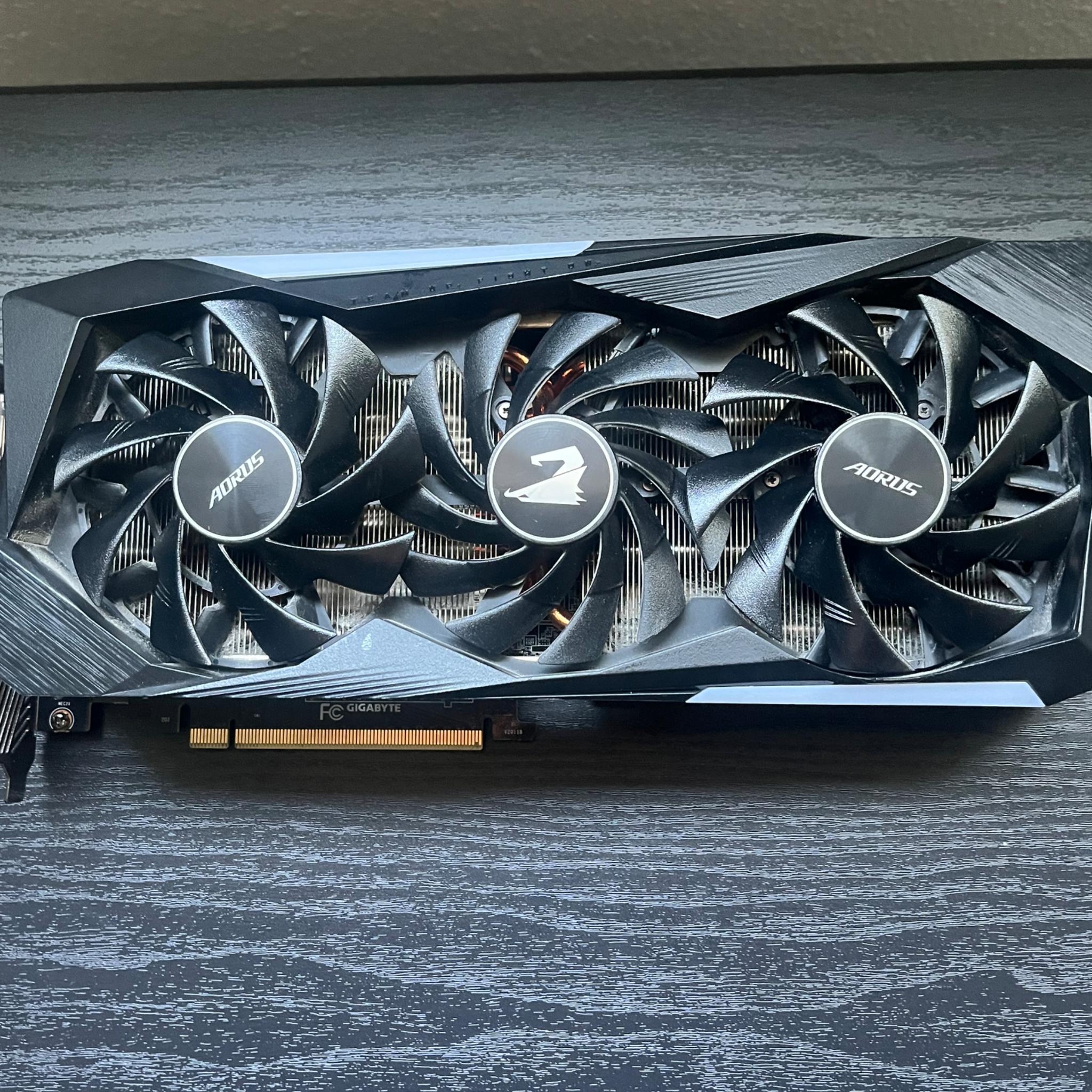 Gigabyte Aorus RTX 3070