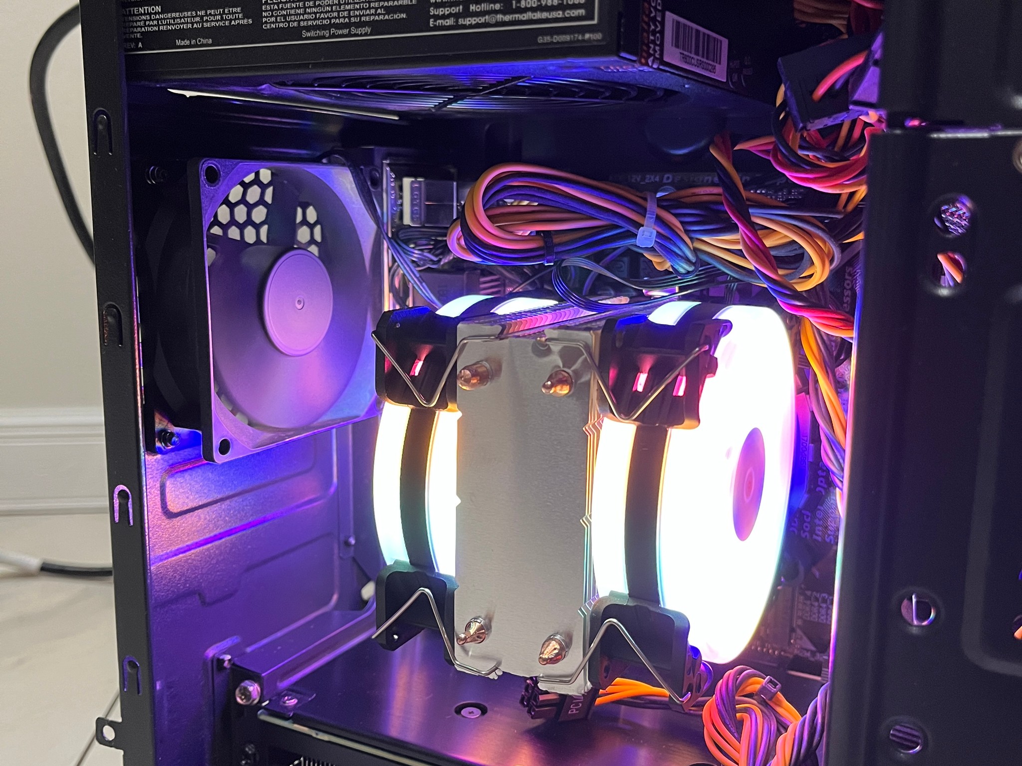 NVIDIA RTX 3070, Intel Core i7-9700, 16GB RAM, 1TB SSD - High FPS Gaming PC w/ Wi-Fi & BT