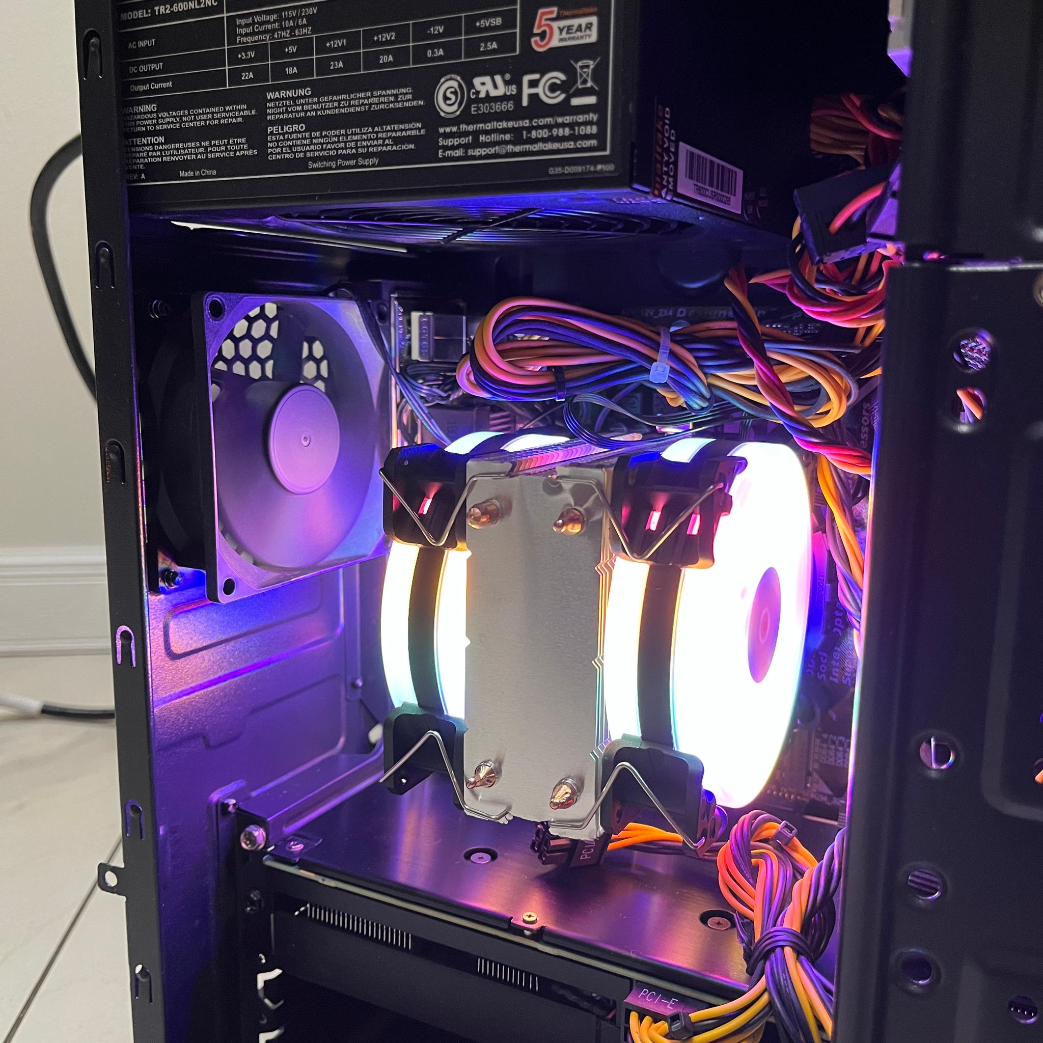 NVIDIA RTX 3070, Intel Core i7-9700, 16GB RAM, 1TB SSD - High FPS Gaming PC w/ Wi-Fi & BT