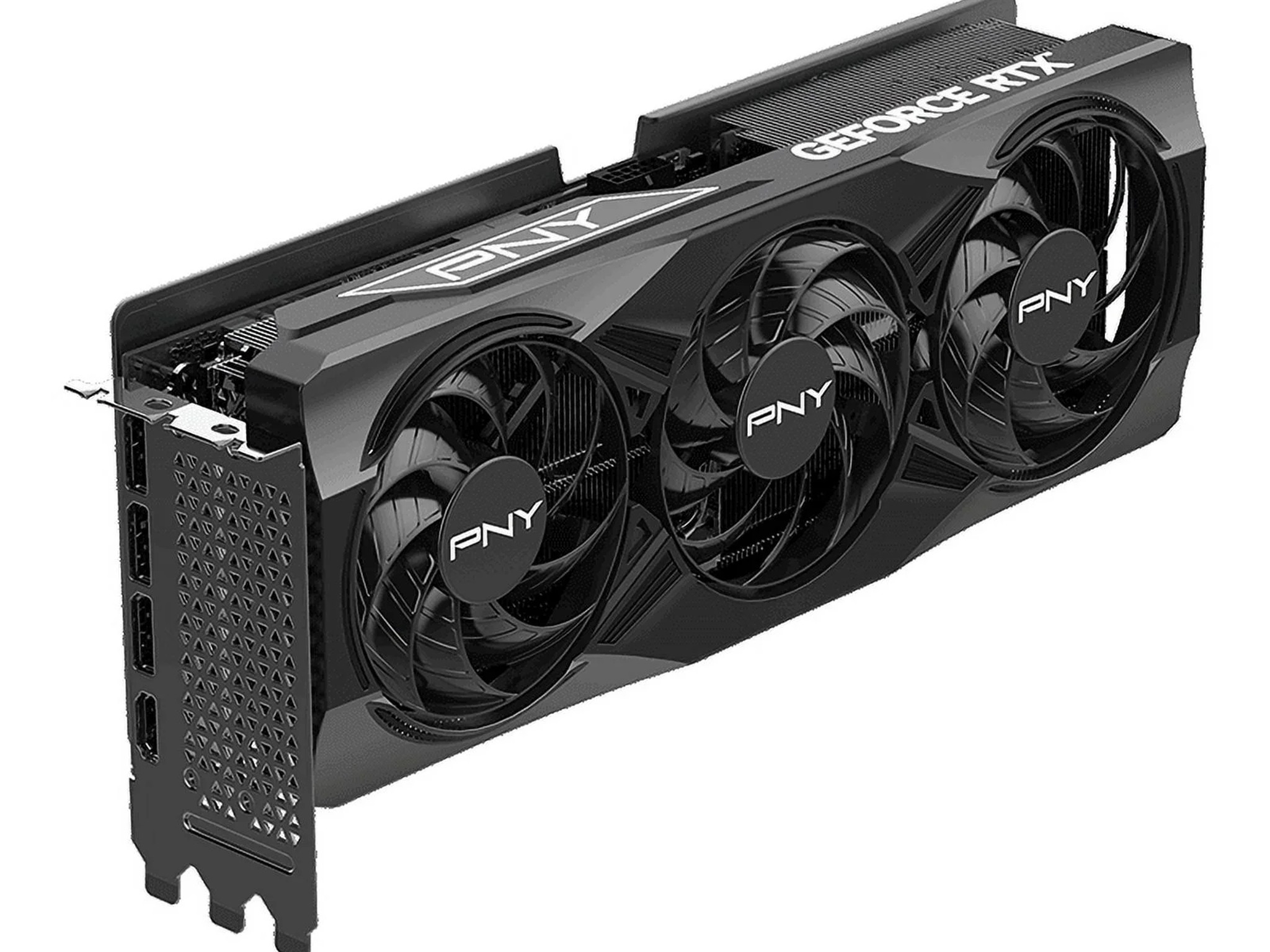NEW PNY GeForce RTX 5070 Ti Triple Fan Plus OC