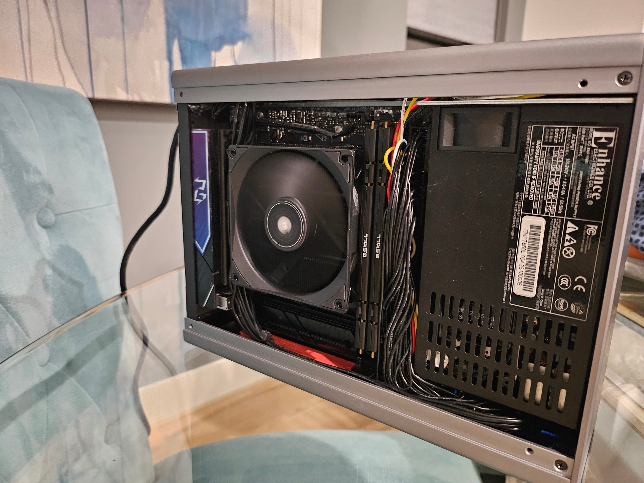 Gaming/Streaming ITX PC - R5 7600X3D/RTX 5070