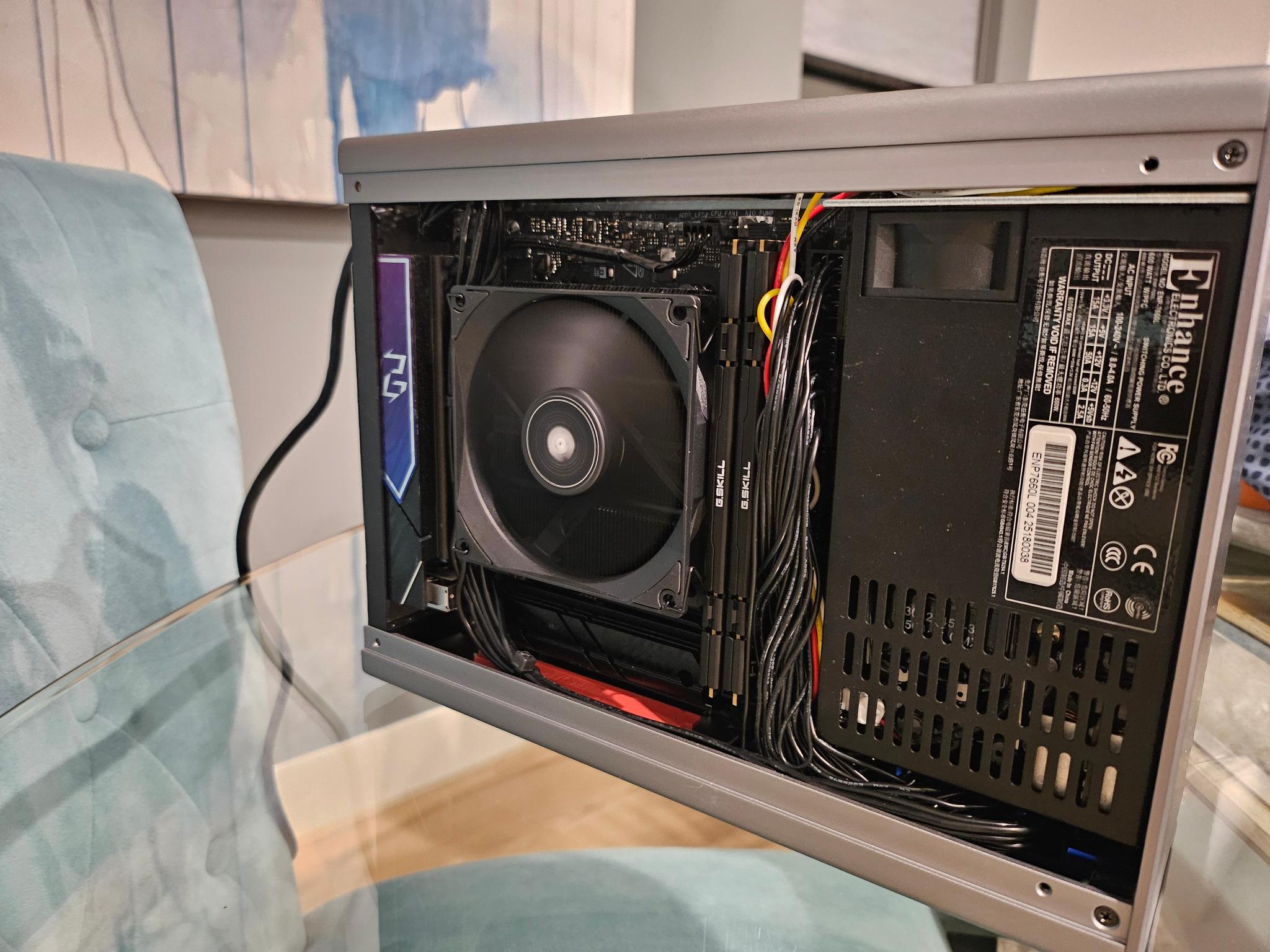 Gaming/Streaming ITX PC - R5 7600X3D/RTX 5070