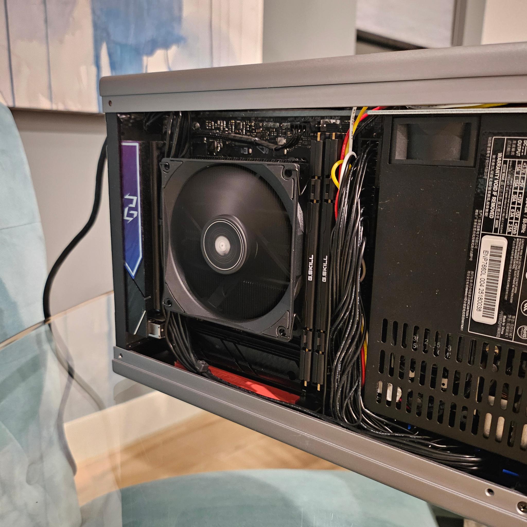 Gaming/Streaming ITX PC - R5 7600X3D/RTX 5070