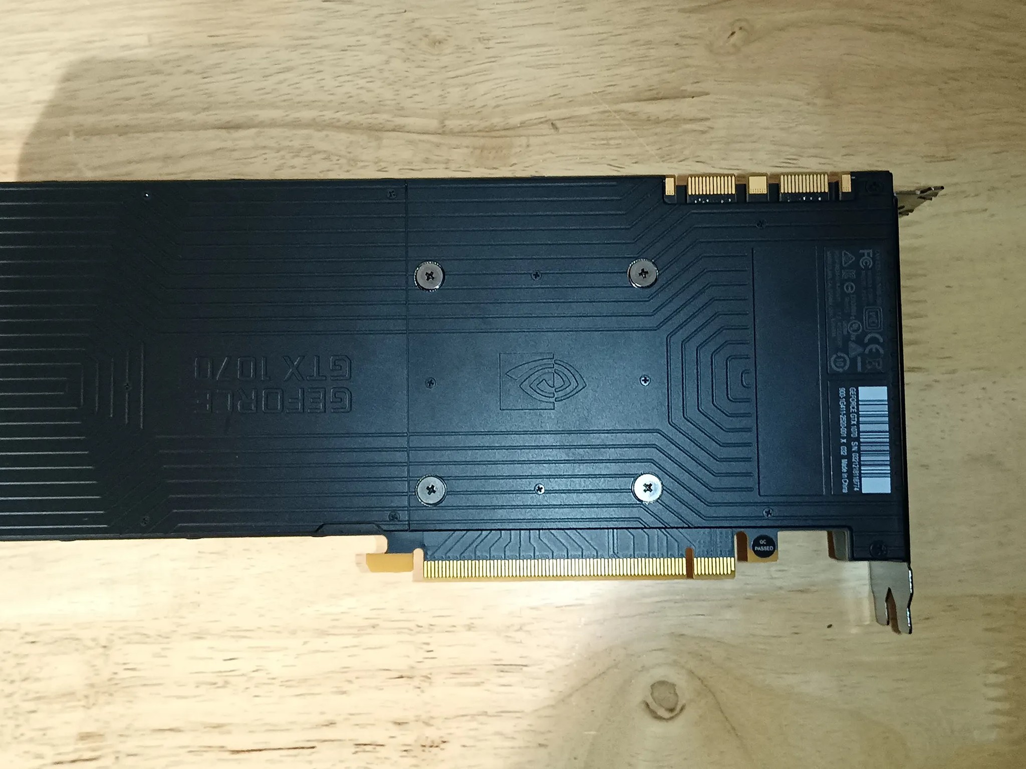 Nvidia founders edition GTX 1070 8GB - Free Shipping !!