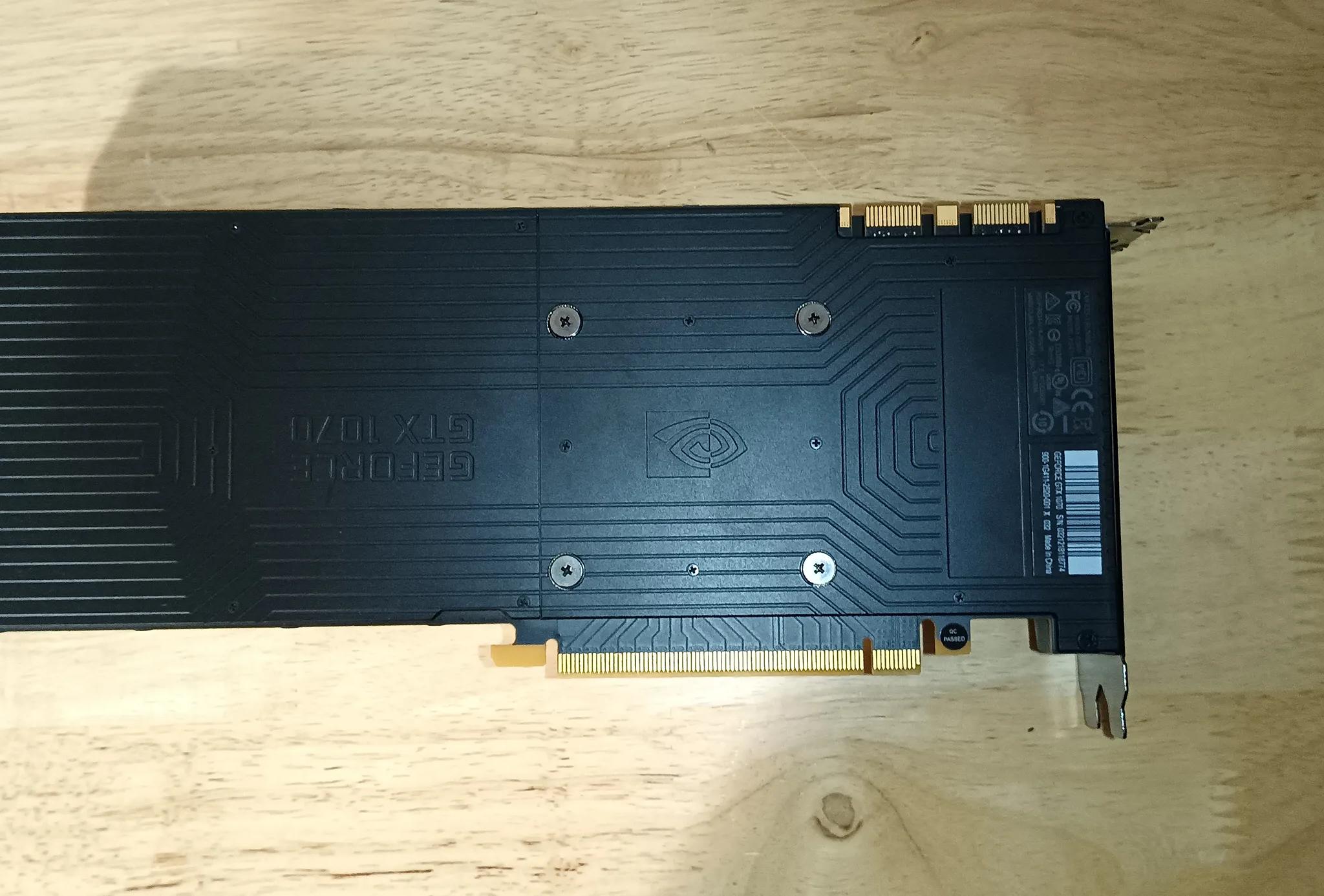 Nvidia founders edition GTX 1070 8GB - Free Shipping !!