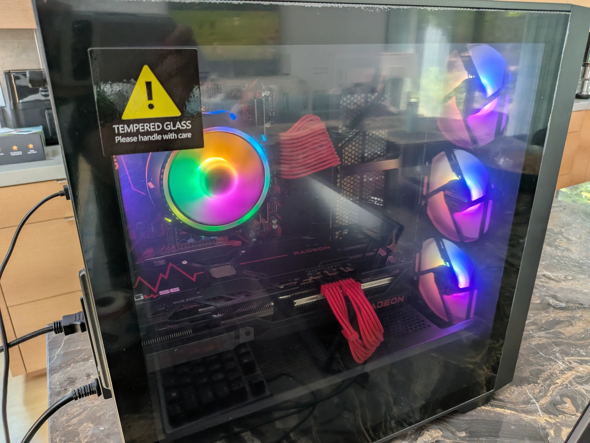 1440p Budget Beast | Ryzen 5, RX 6800, 32 GB RAM, 2 TB