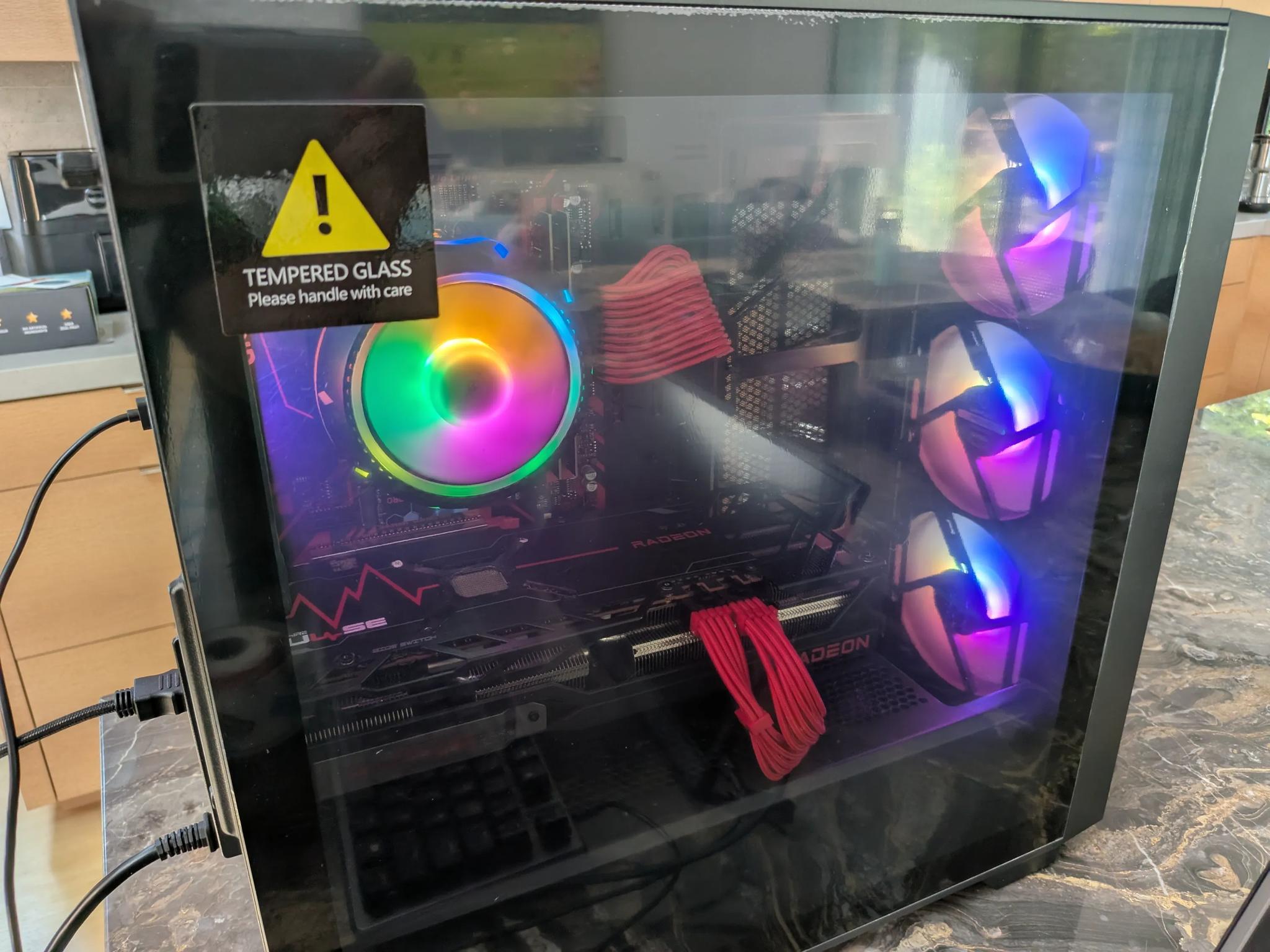 1440p Budget Beast | Ryzen 5, RX 6800, 32 GB RAM, 2 TB