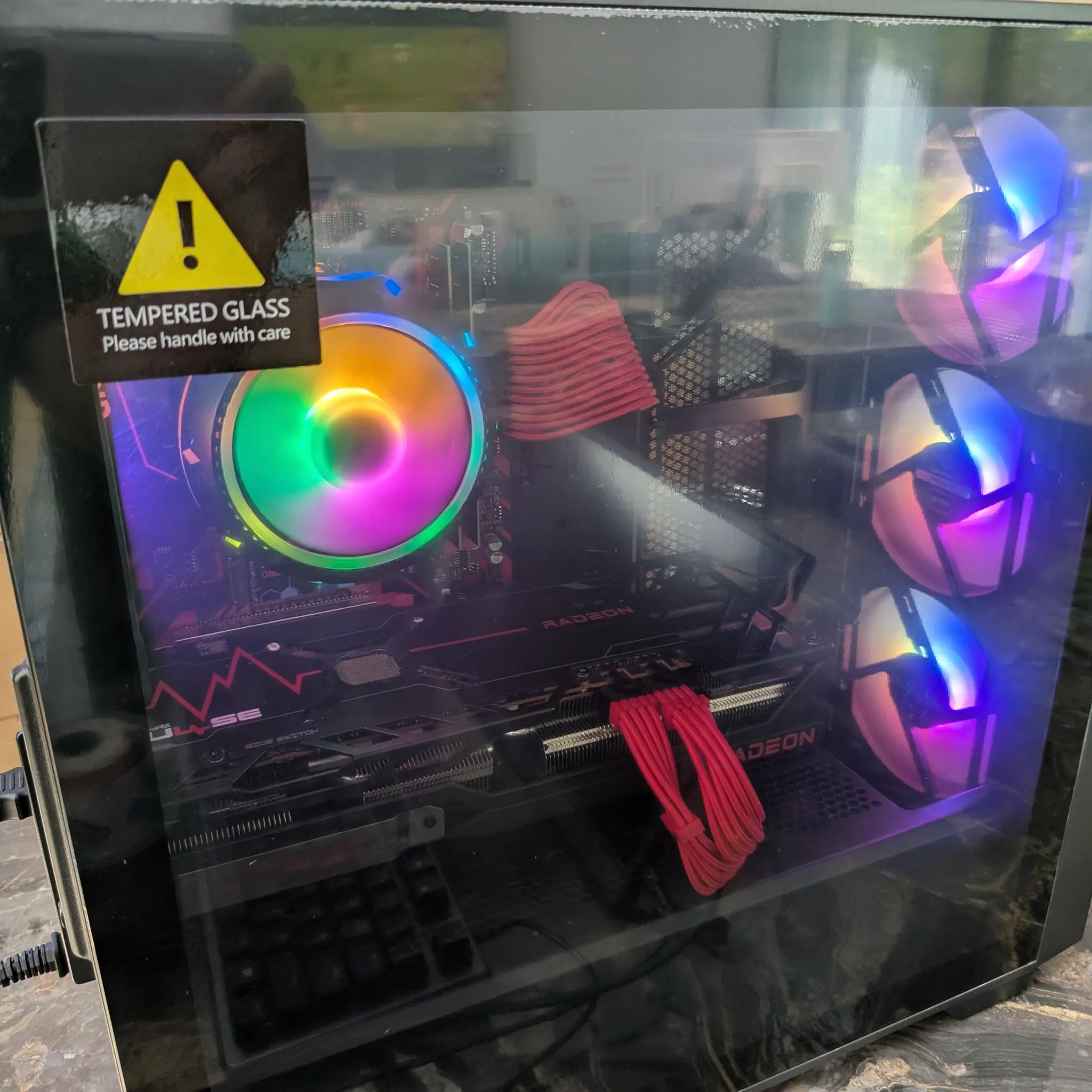 1440p Budget Beast | Ryzen 5, RX 6800, 32 GB RAM, 2 TB