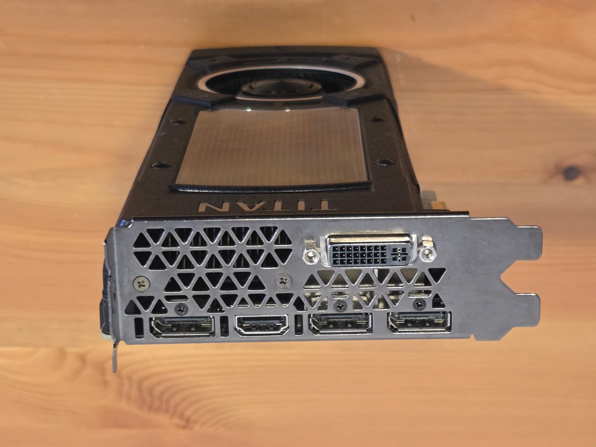 EVGA GeForce GTX Titan X 12GB