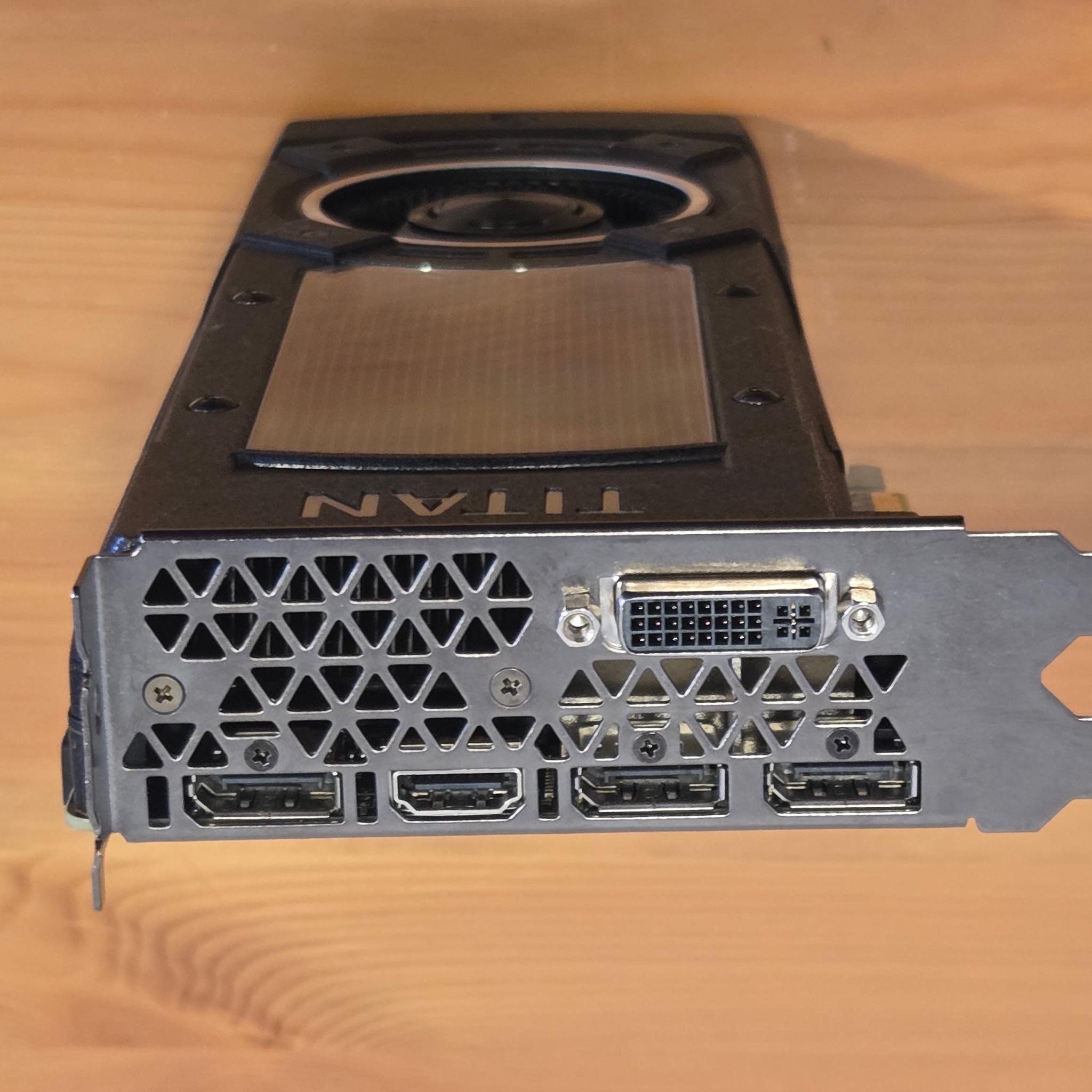 EVGA GeForce GTX Titan X SC Gaming 12GB