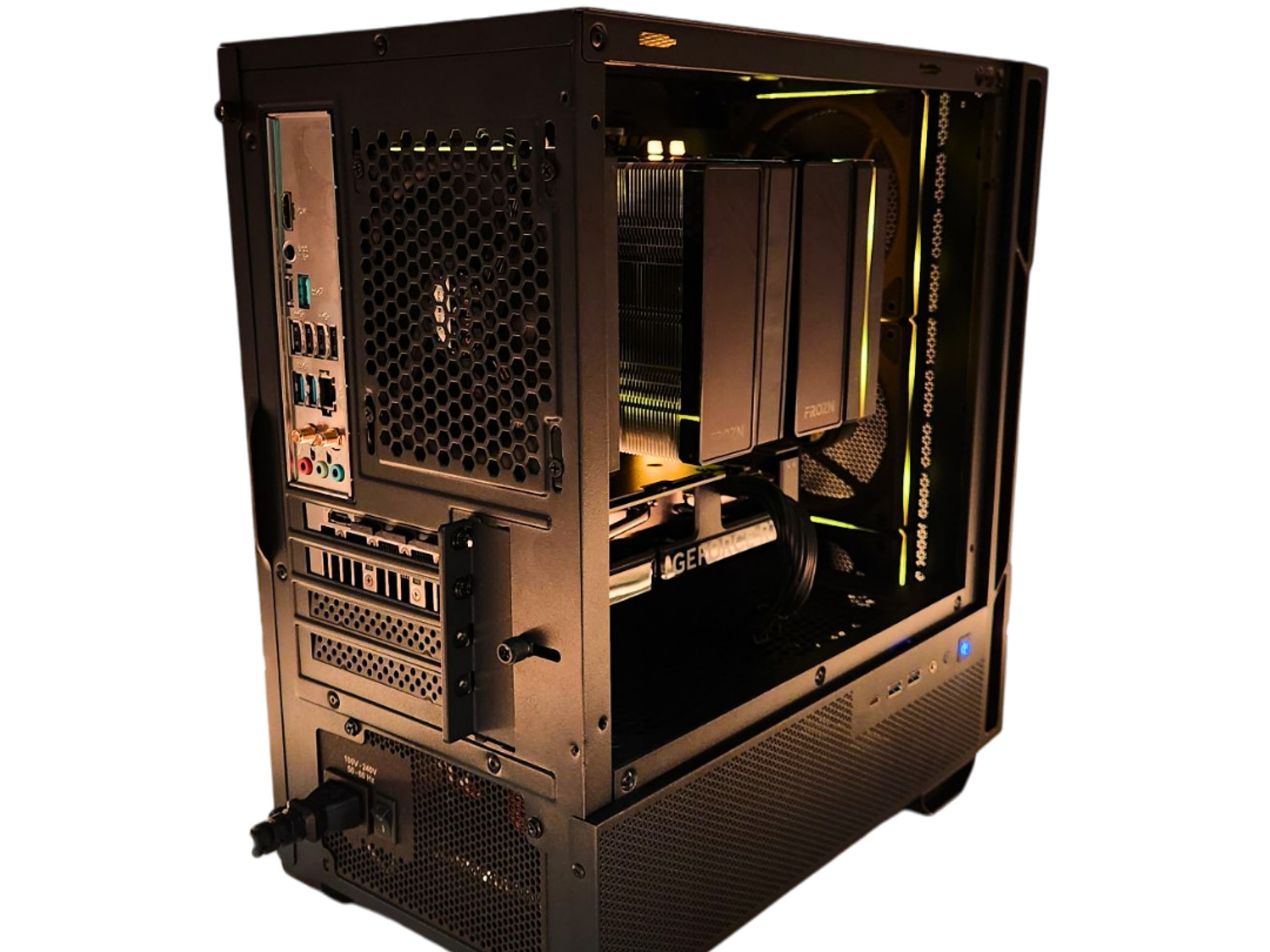🪵 Timeless 🕑: RTX 4070 | Ryzen 7500F | 32GB DDR5 RAM | 1TB SSD | 5 RGB Fans | Black Wood Gaming PC