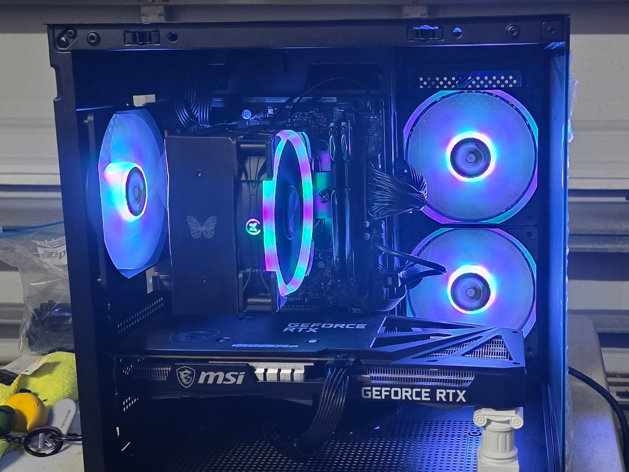 High Performance Nvidia Gaming PC – RTX 3060 Ti | i7-8700 | Ready to Use