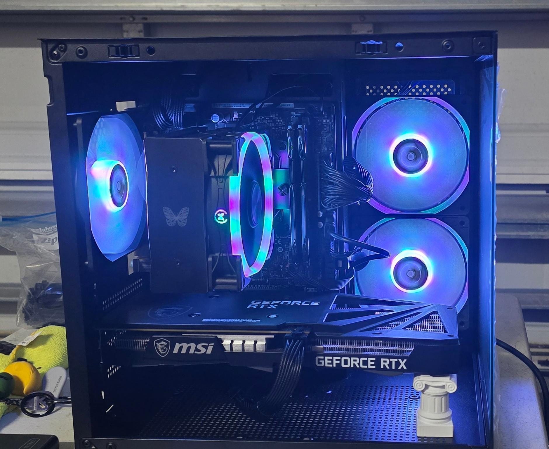 High Performance Nvidia Gaming PC – RTX 3060 Ti | i7-8700 | Ready to Use
