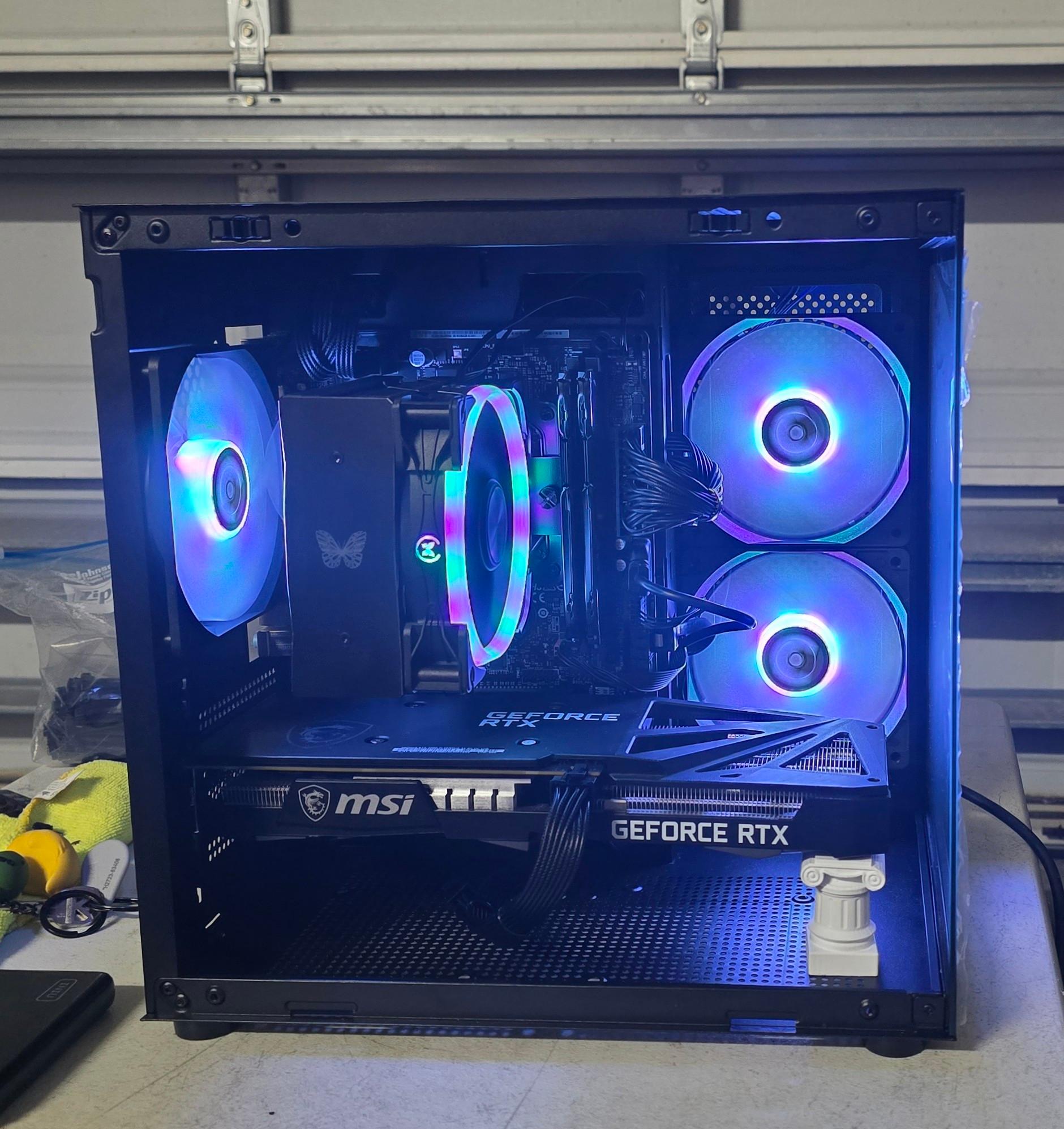 High Performance Nvidia Gaming PC – RTX 3060 Ti | i7-8700 | Ready to Use