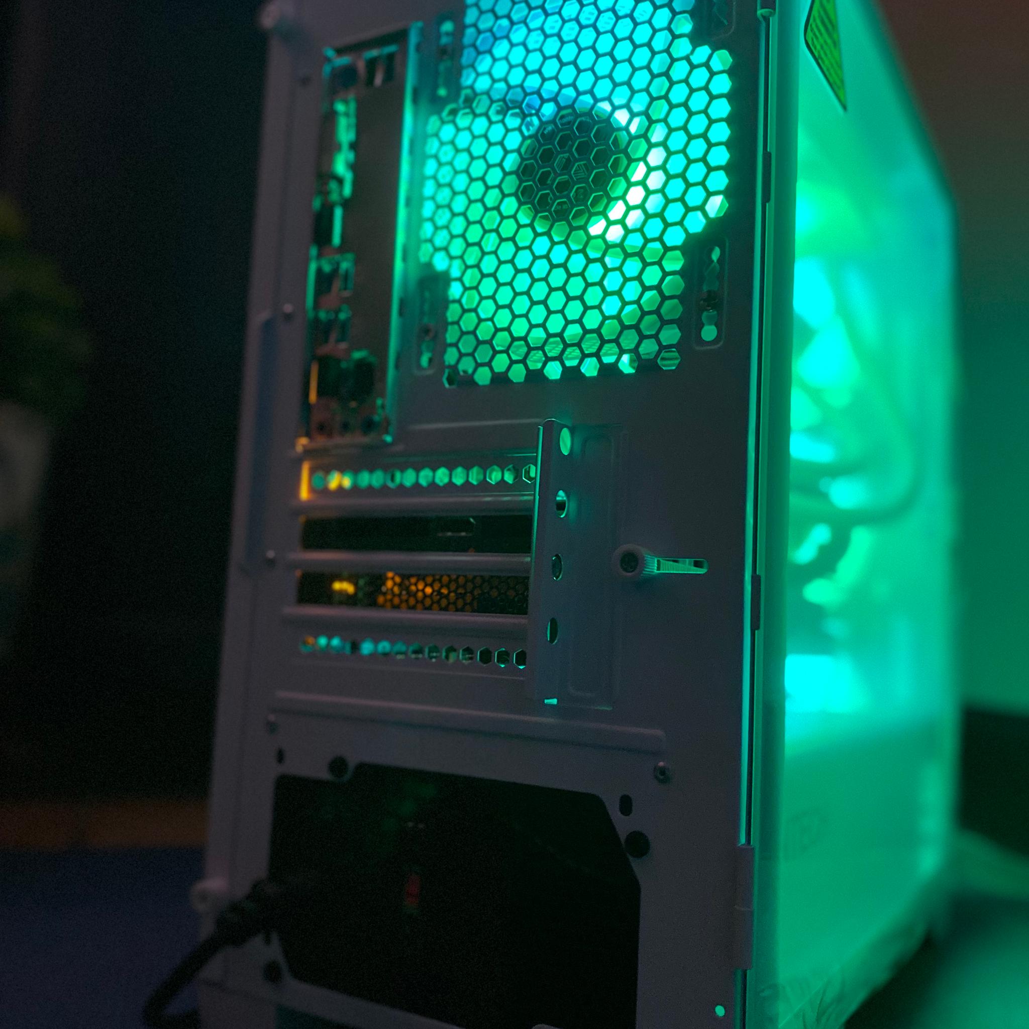 🔥White DRaGoN II🔥🔥/RX6650XT/Ryzen 5 5600X/32GB DDR4 RAM/1TB M.2 NVMe/Windows 11