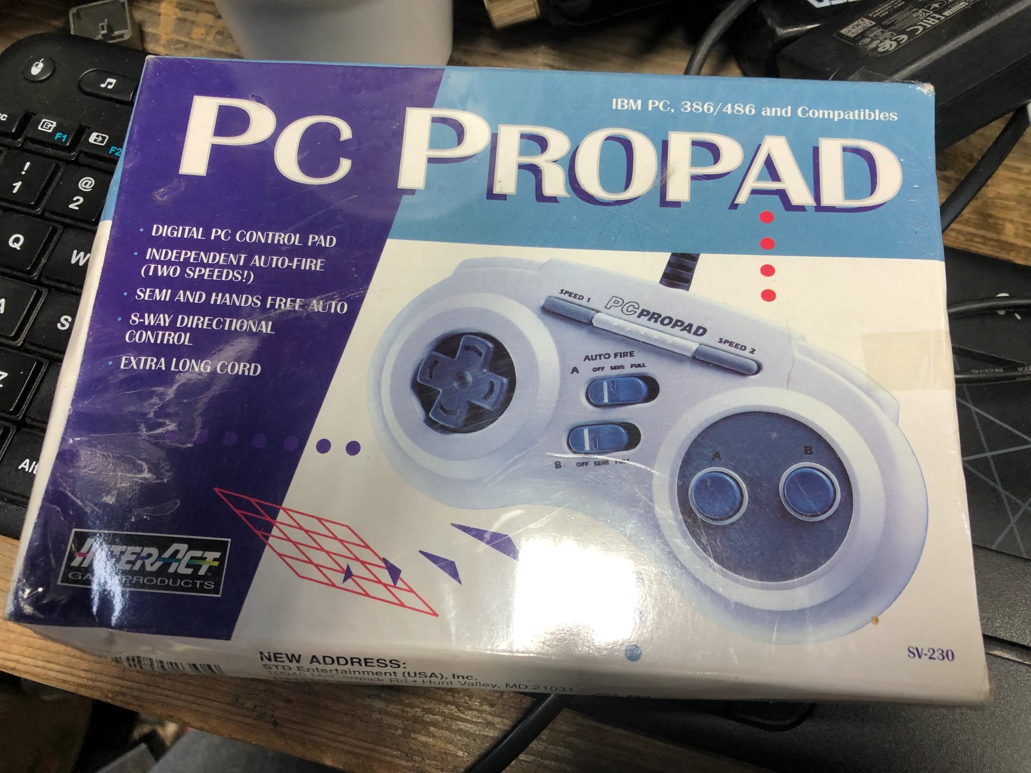 Brand New Interact PC Propad, still has most of plastic seal