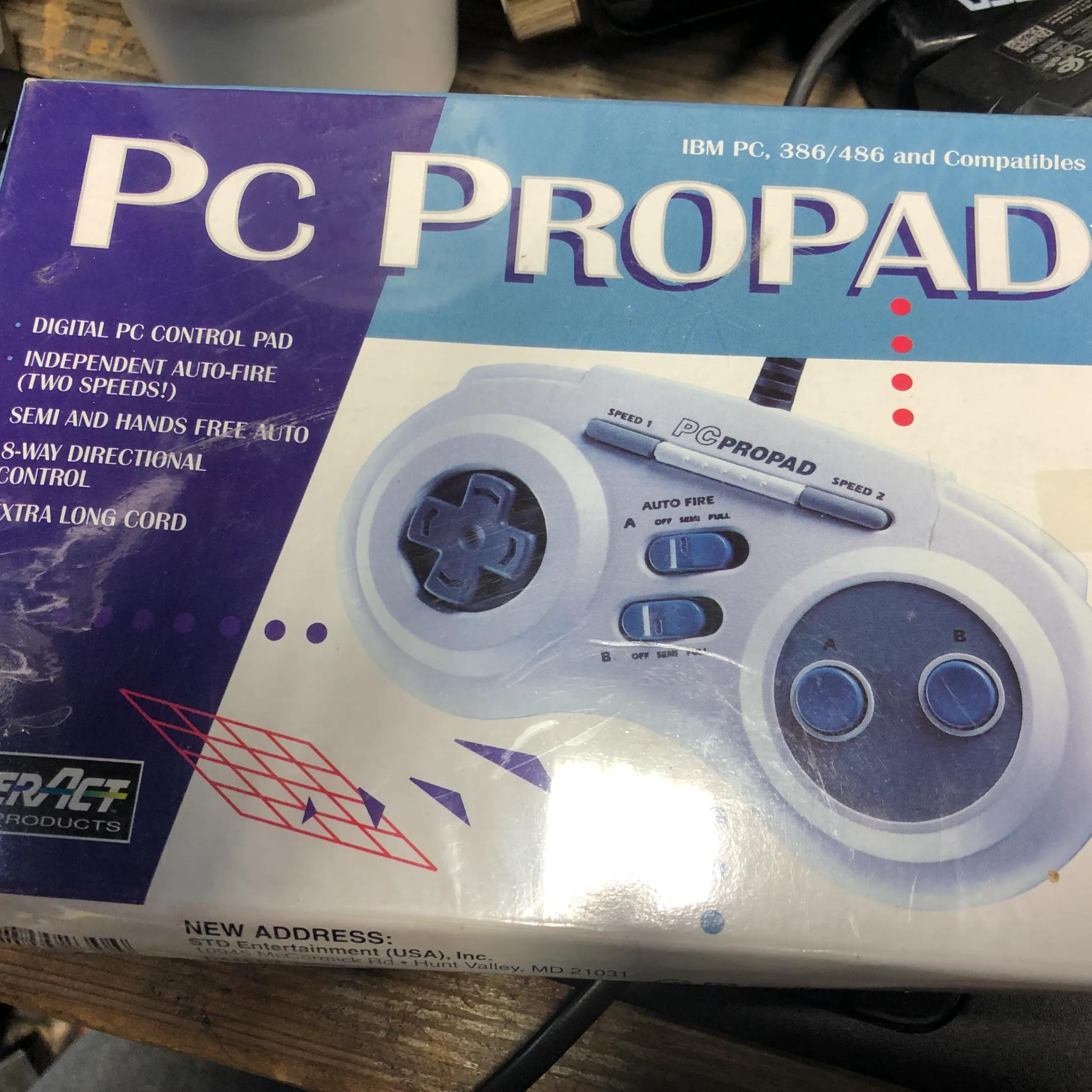 Brand New Interact PC Propad, still has most of plastic seal