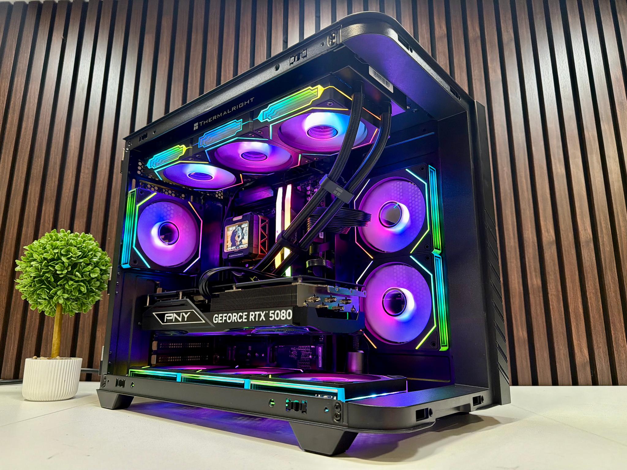 RTX 5080 | Ryzen 9900X3D | 64GB DDR5| 2TB M.2 | 1200 Watt Corsair Tier A Gold PSU