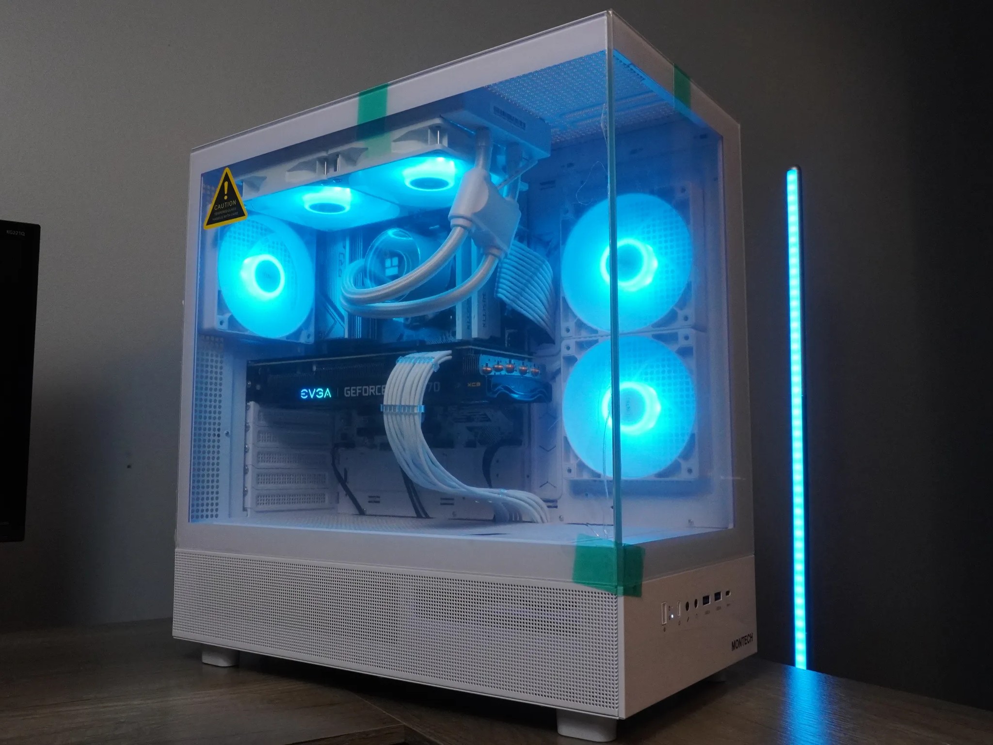 🤍AESTHETIC🤍 1440p GAMING MACHINE 💚RTX 3070 🧡 Ryzen 5 5600x | 32GB | 1TB | WIFI