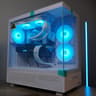 🤍AESTHETIC🤍 1440p GAMING MACHINE 💚RTX 3070 🧡 Ryzen 5 5600x | 32GB | 1TB | WIFI