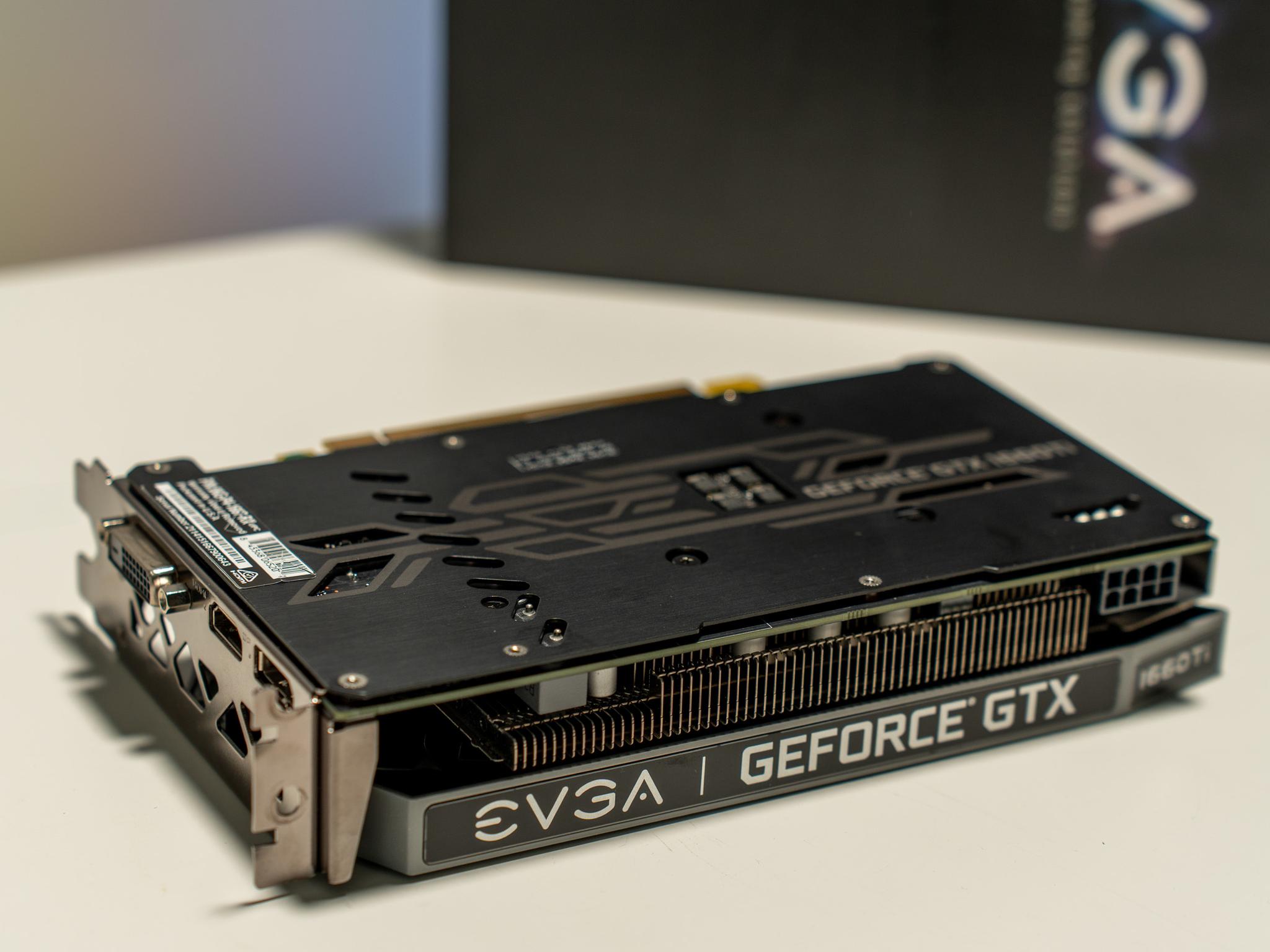EVGA GeForce GTX 1660 Ti SC Ultra GAMING, 06G-P4-1667-RX, 6GB GDDR6, Dual Fan