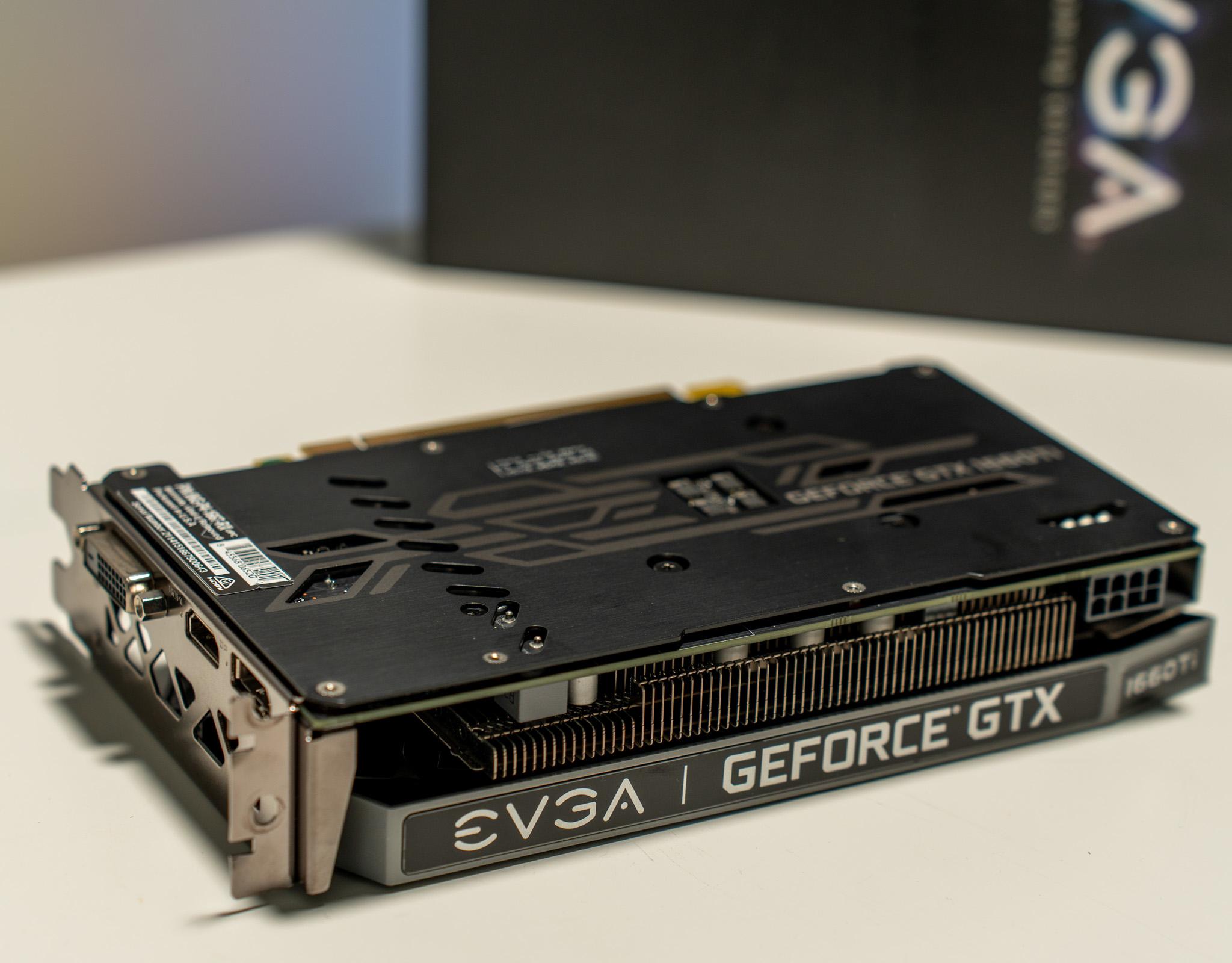 EVGA GeForce GTX 1660 Ti SC Ultra GAMING, 06G-P4-1667-RX, 6GB GDDR6, Dual Fan