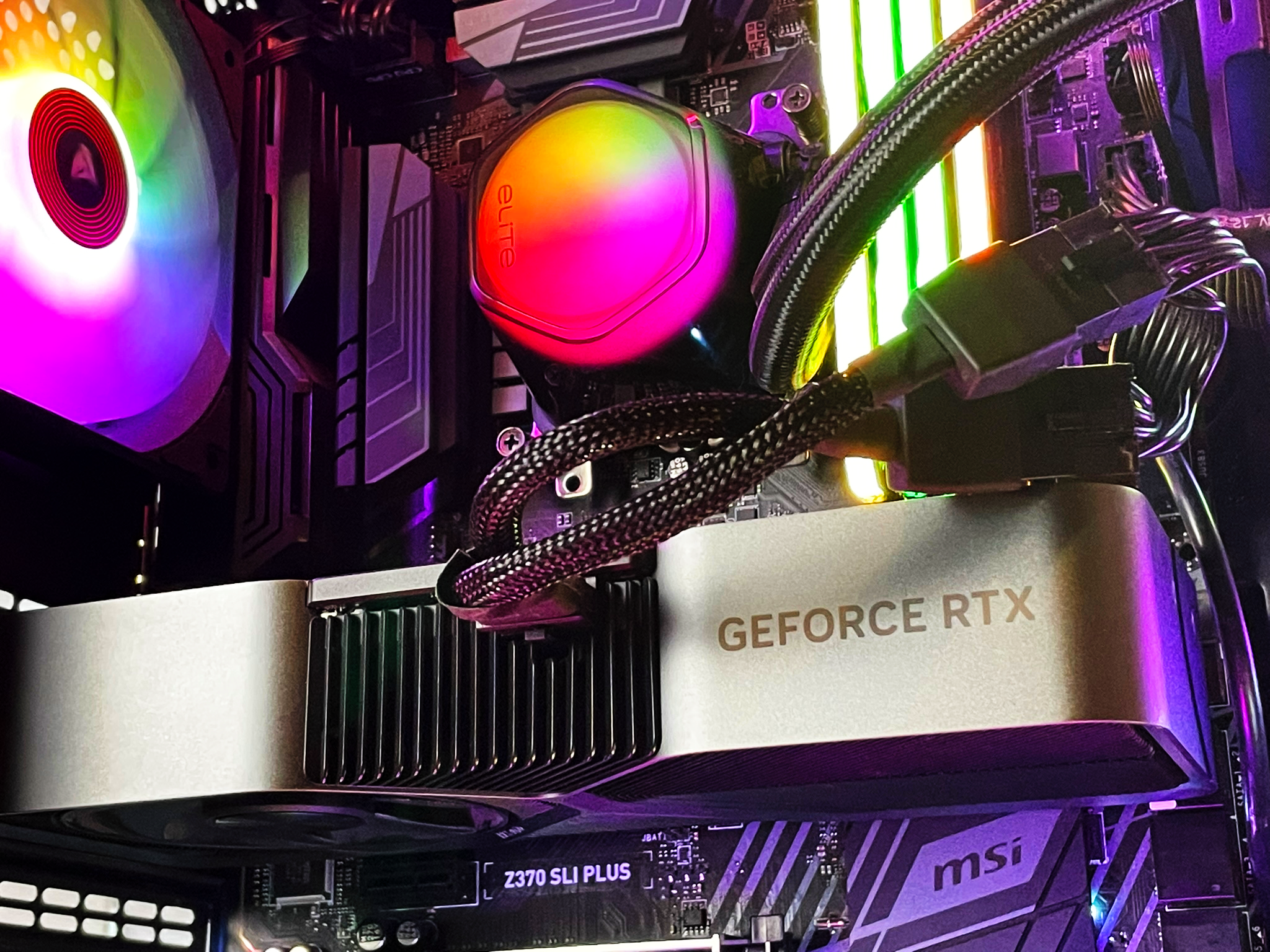 🔥 PRO Gaming PC - RTX 4070, i9-9900k, 32gb, 1tb NVME