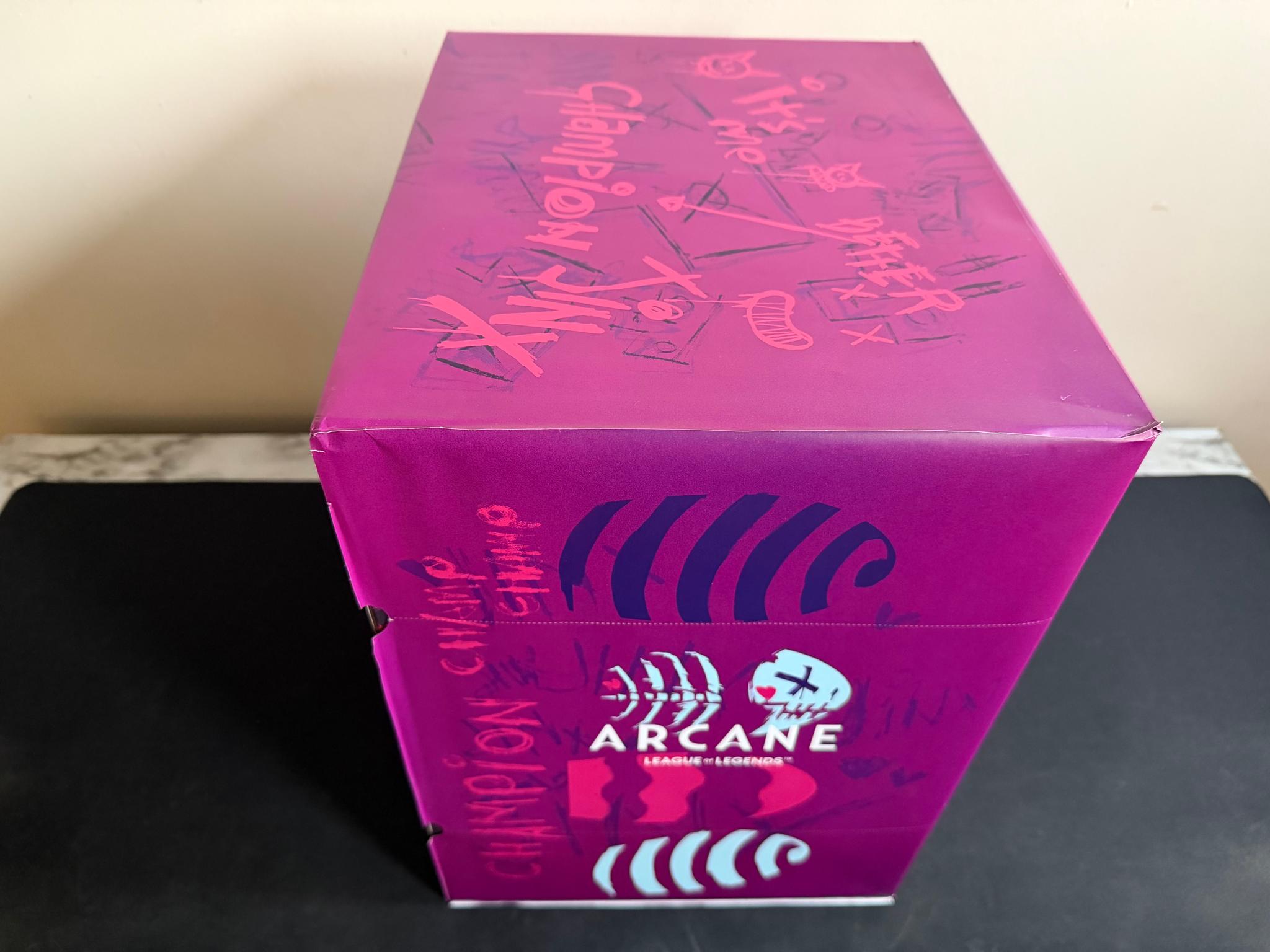 RIOT GAMES Arcane League of Legends Champion Jinx 1/7 Scale Statue Unopened NEW