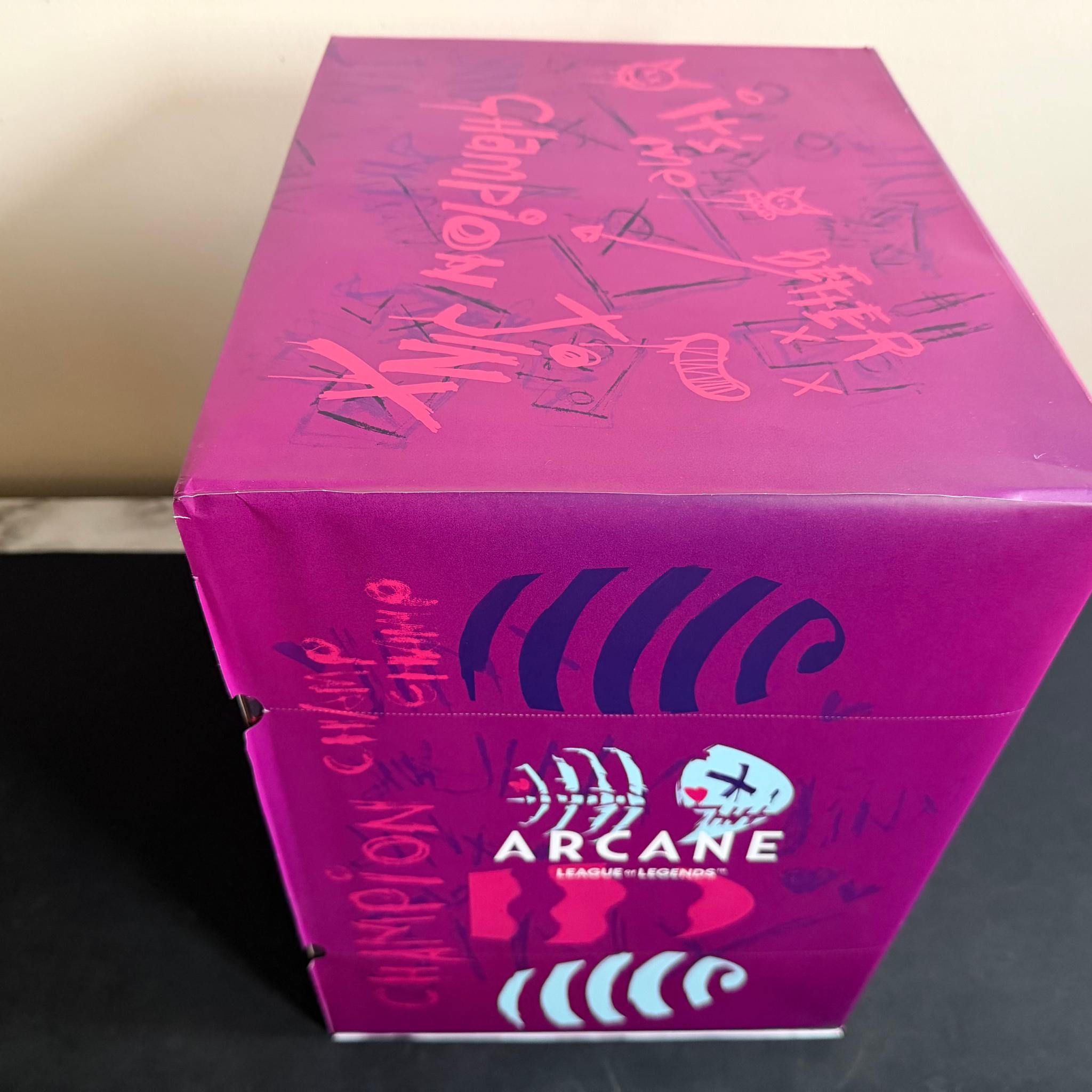 RIOT GAMES Arcane League of Legends Champion Jinx 1/7 Scale Statue Unopened NEW