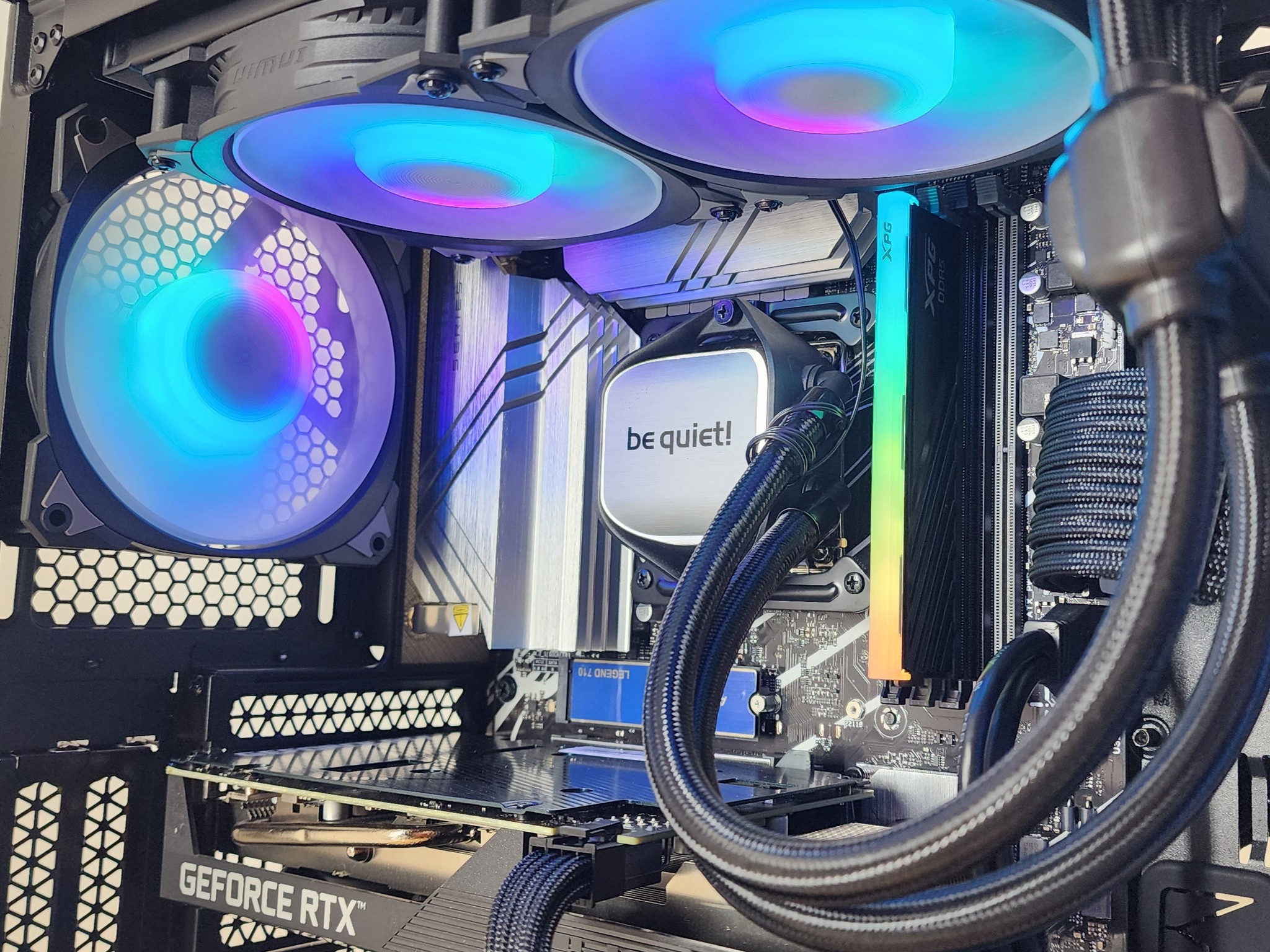 Gaming PC i5-14400F 16GB RAM 1TB SSD RTX 3070 8GB Windows 11 Computer