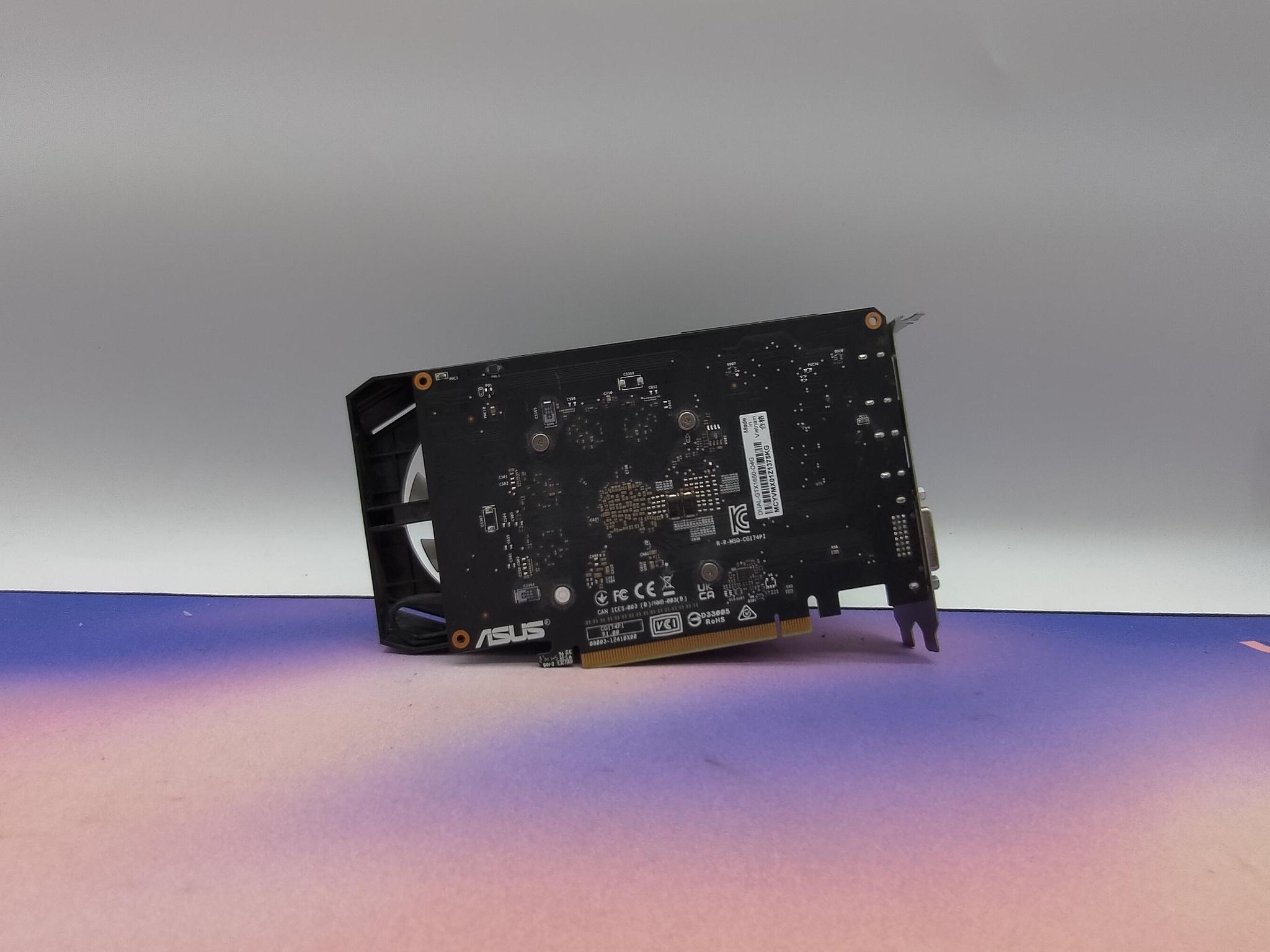 Asus Dual GTX 1650