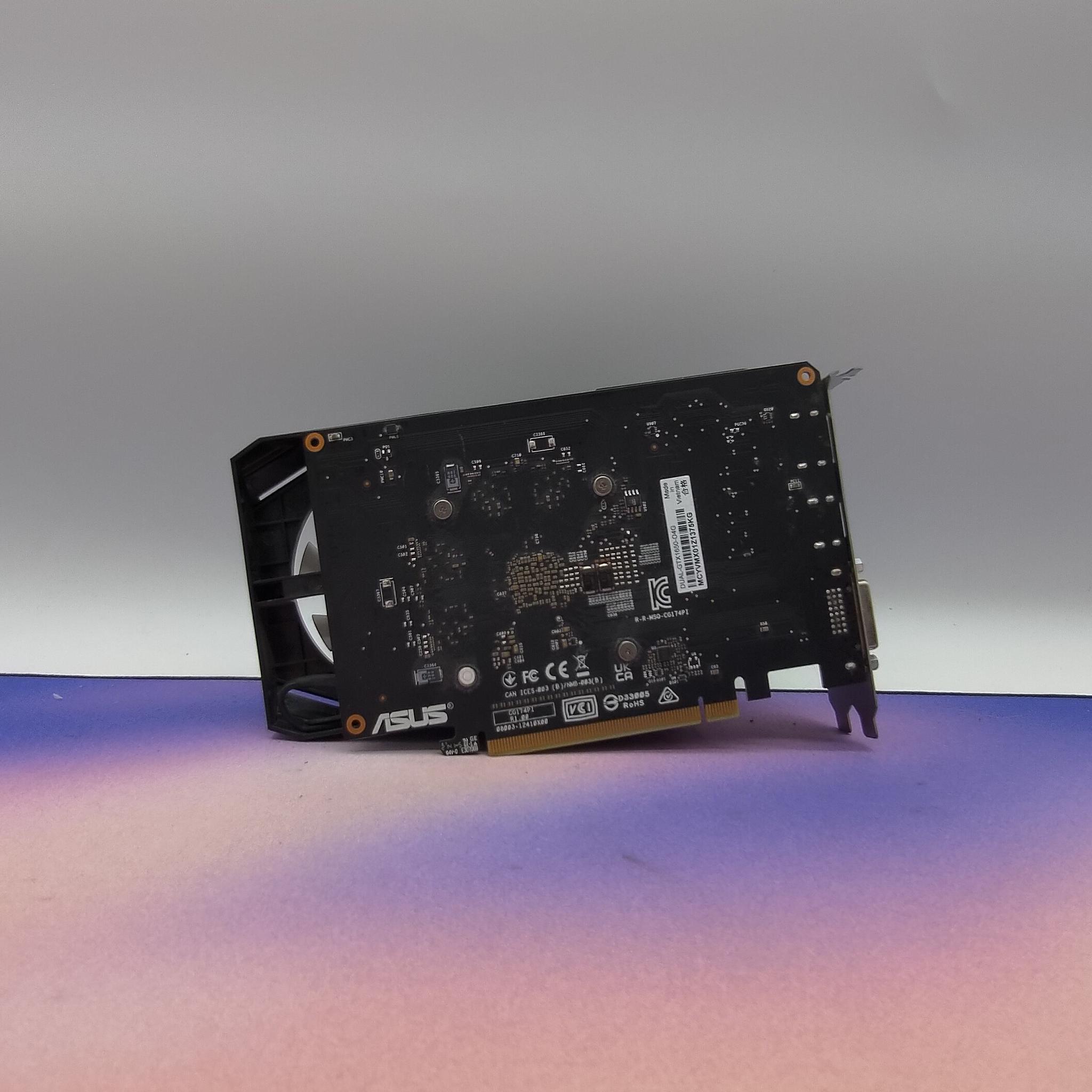 Asus Dual GTX 1650