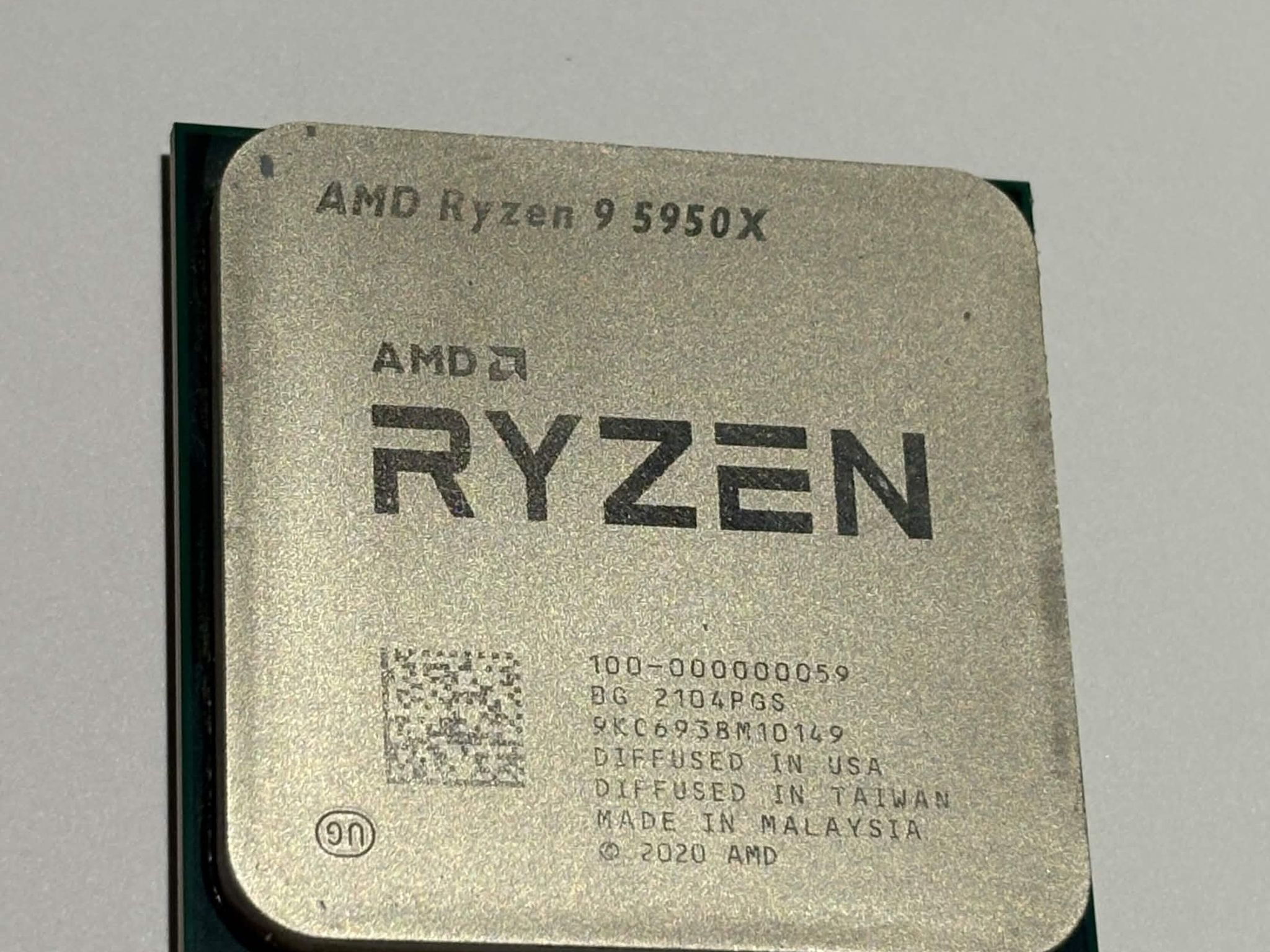 AMD Ryzen 9 5950X