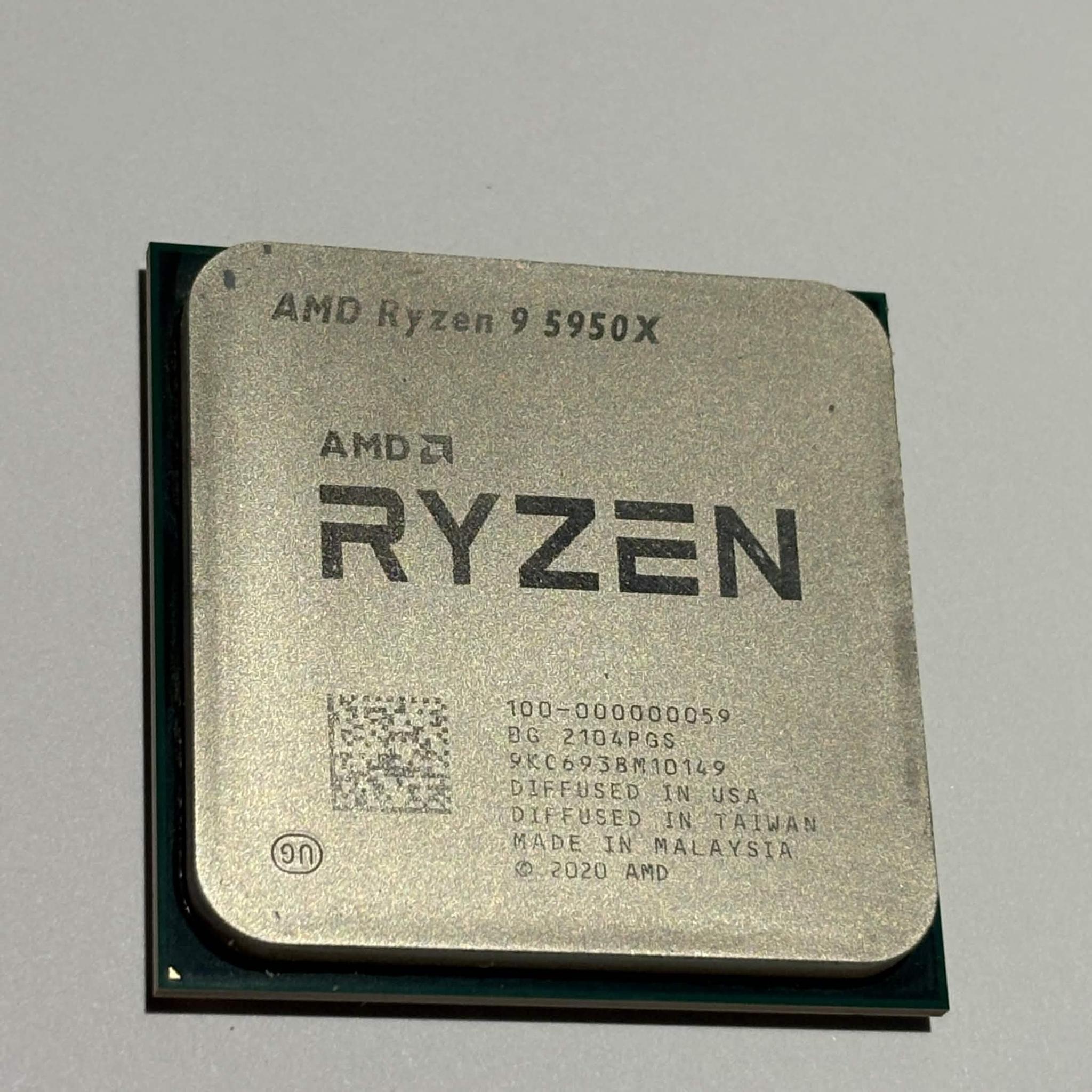AMD Ryzen 9 5950X