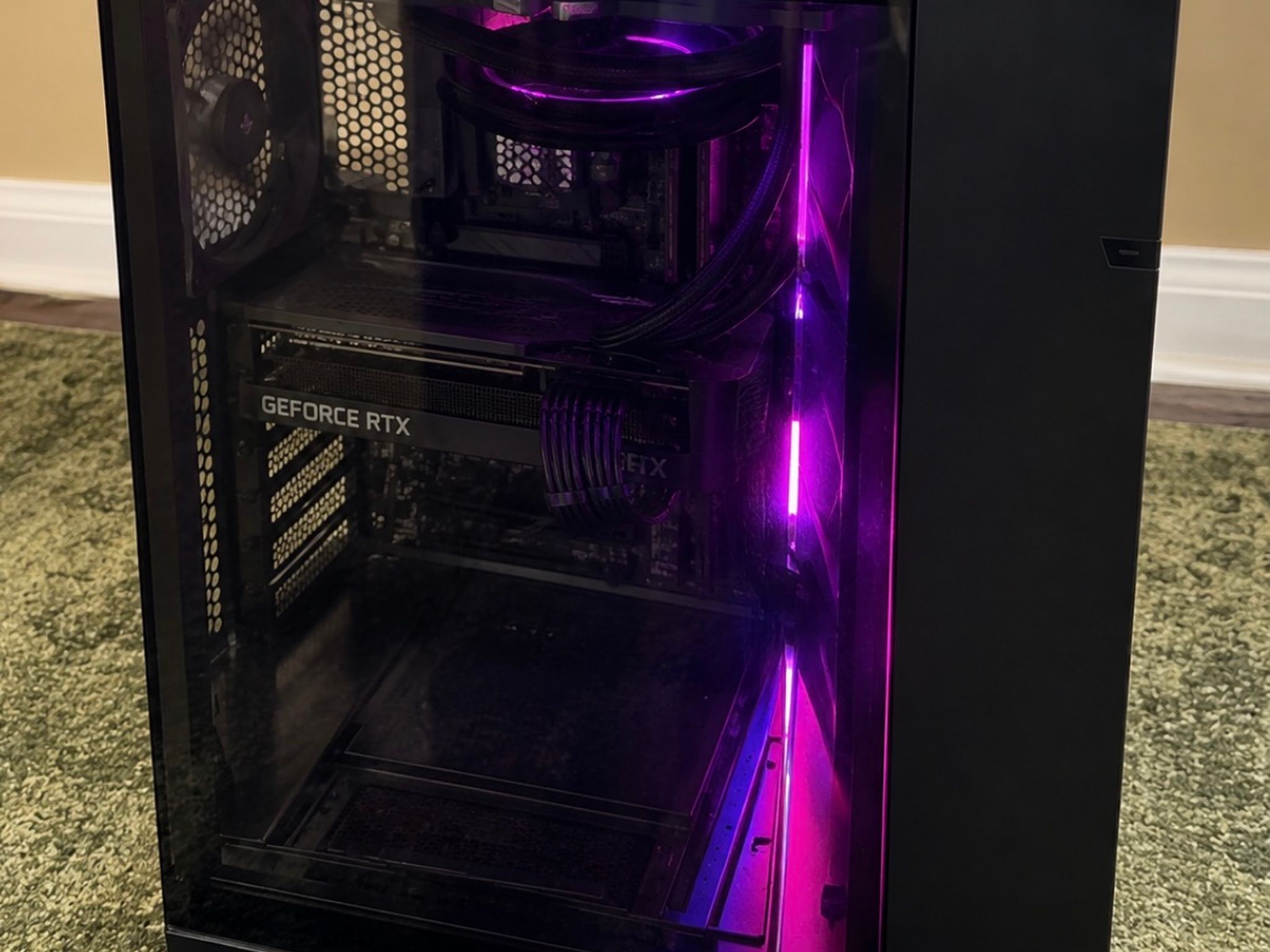 GeForce RTX 5090 Custom Gaming PC - Ryzen 7 9800X3D, 64GB RAM, 2TB NVMe SSD