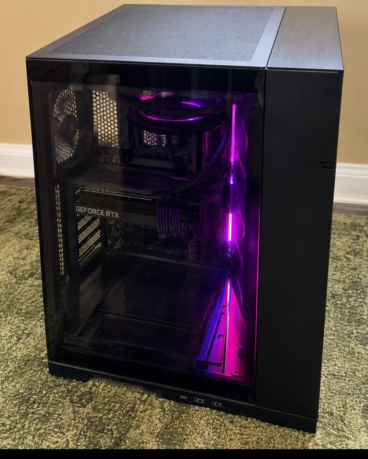 GeForce RTX 5090 Custom Gaming PC - Ryzen 7 9800X3D, 64GB RAM, 2TB NVMe SSD