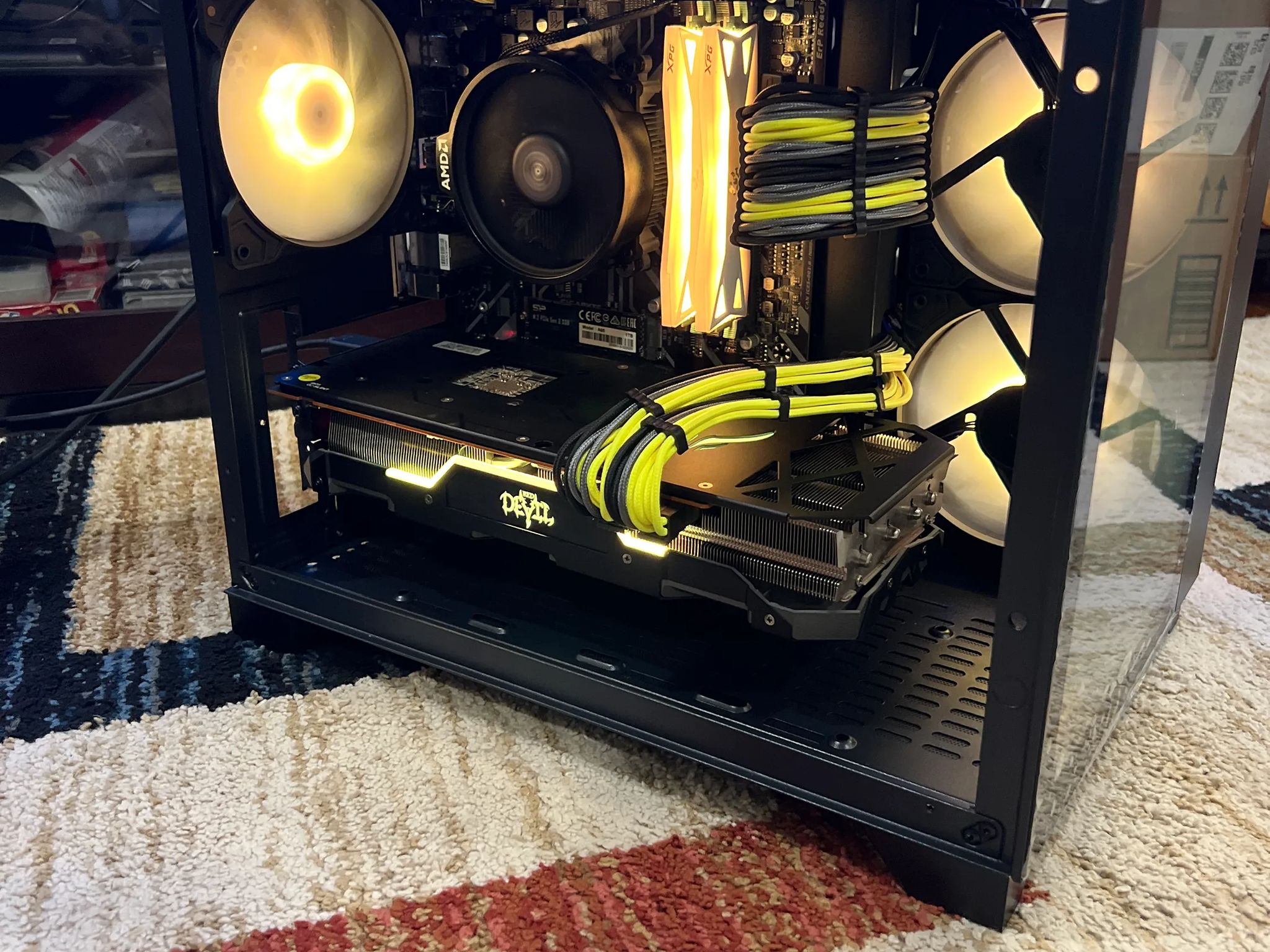 Tusker Build 5755 AMD Ryzen 5 5700xt