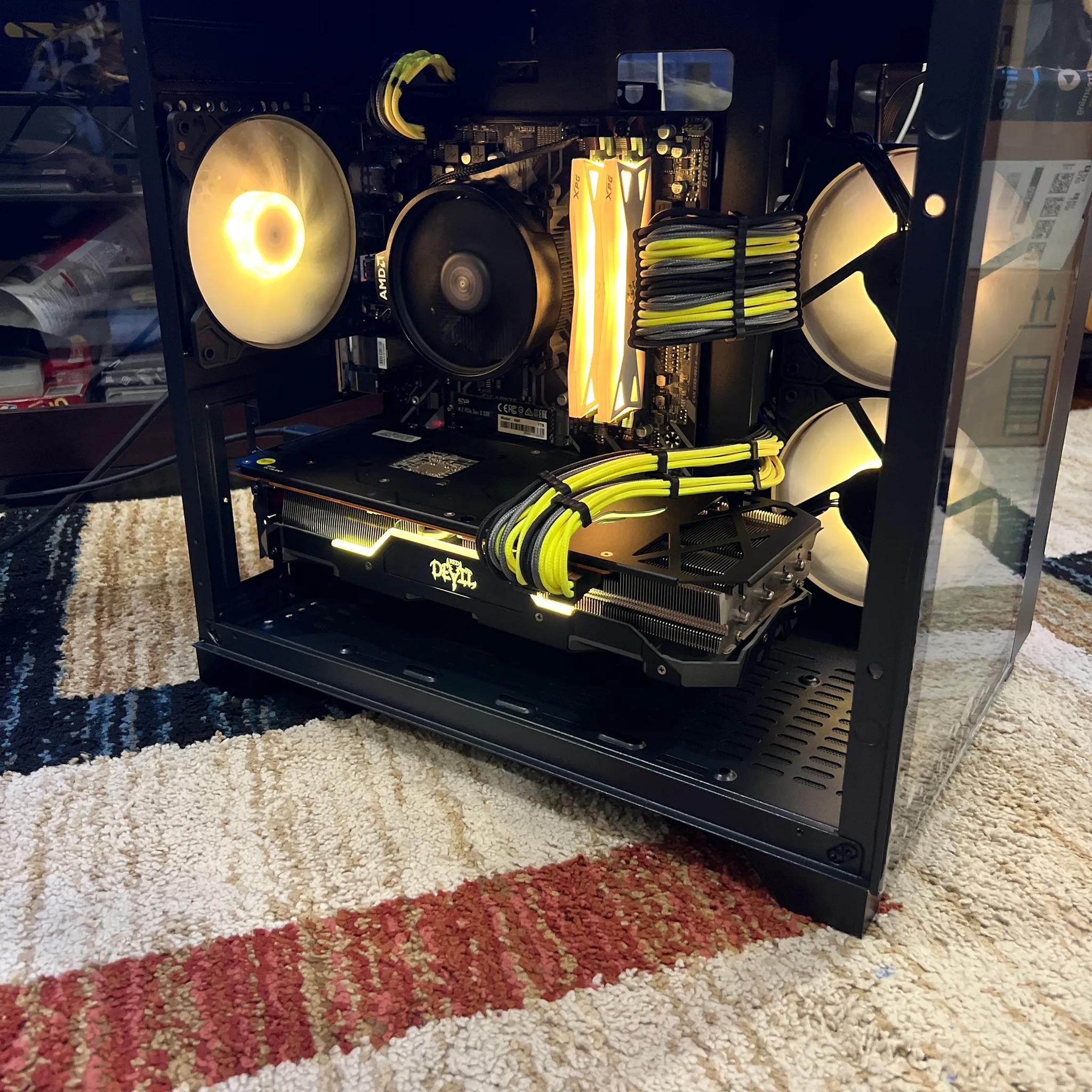 Tusker Build 5755 AMD Ryzen 5 5700xt